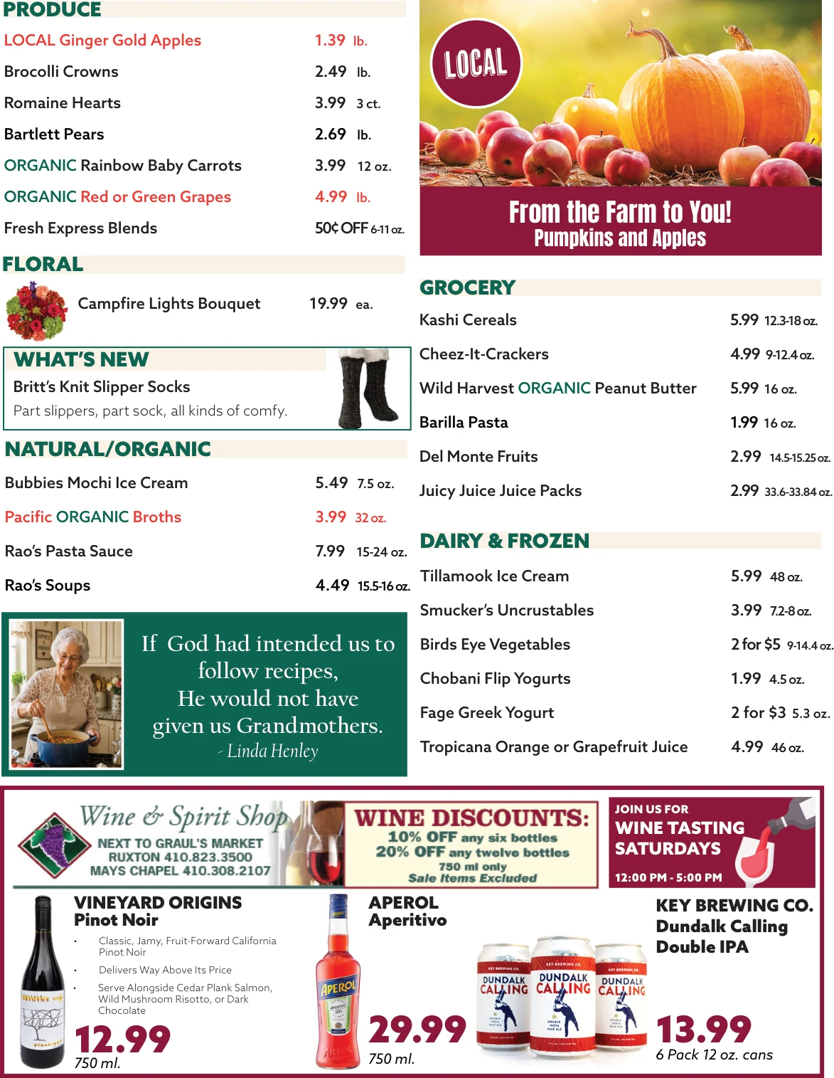 Graul's Market Ruxton Weekly Sales Flyer - Page 2