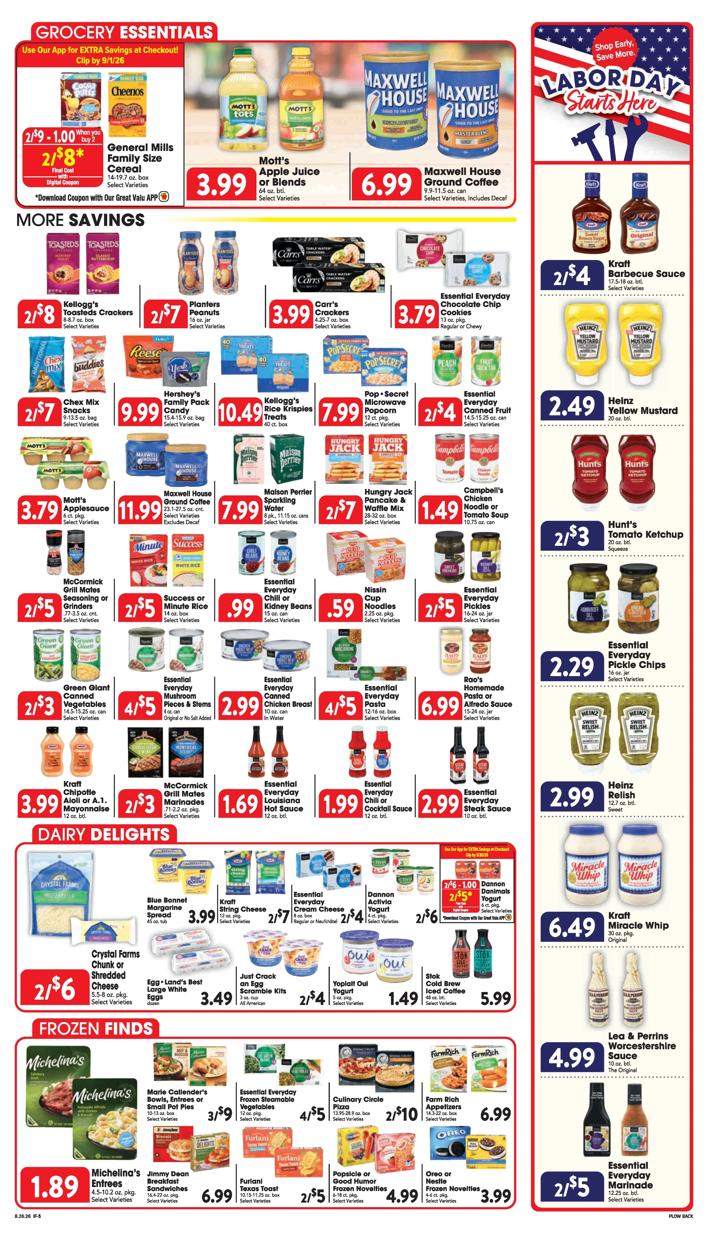 Great Valu Current Ad - Page 3