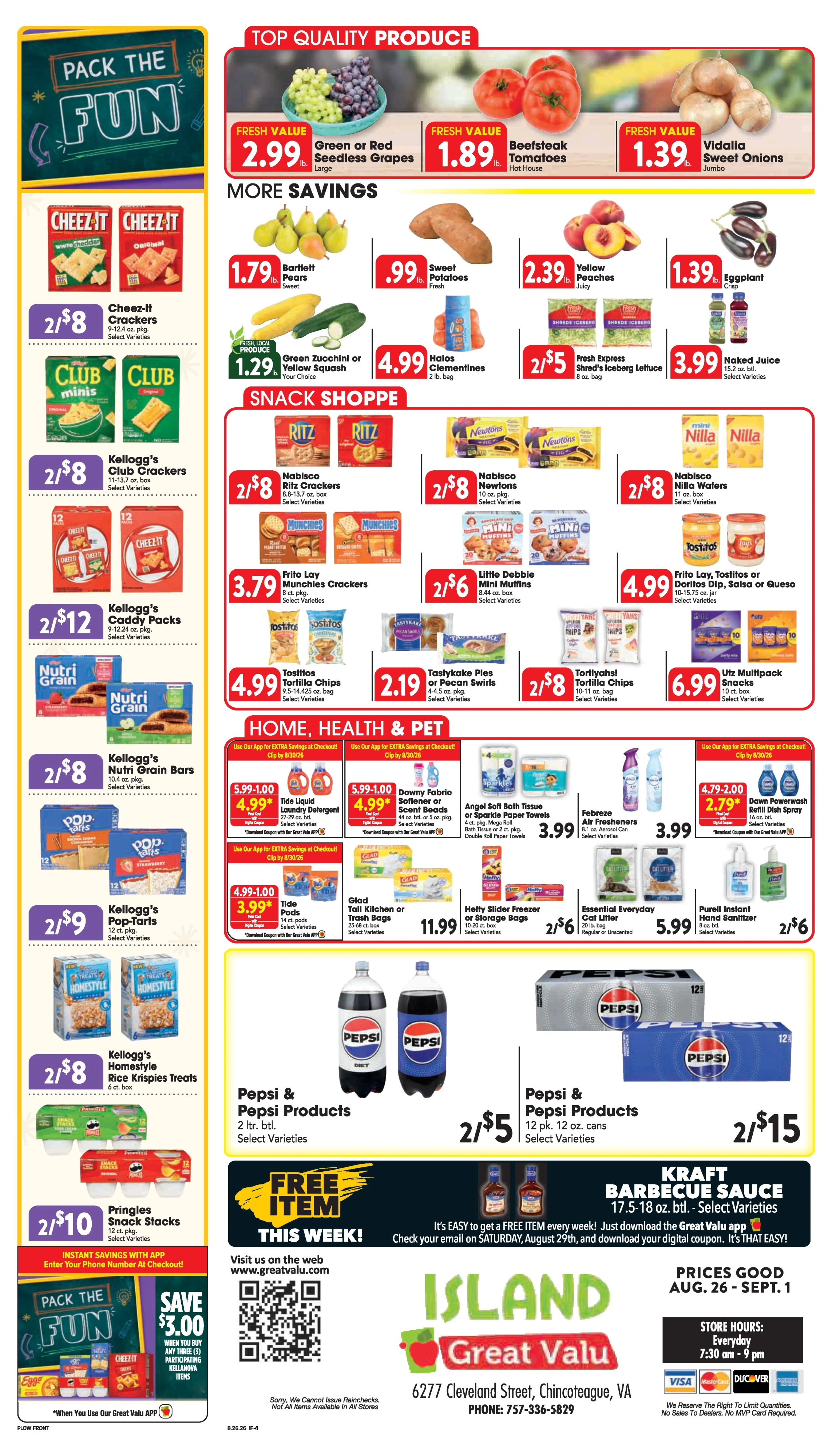 Great Valu Current Ad - Page 4
