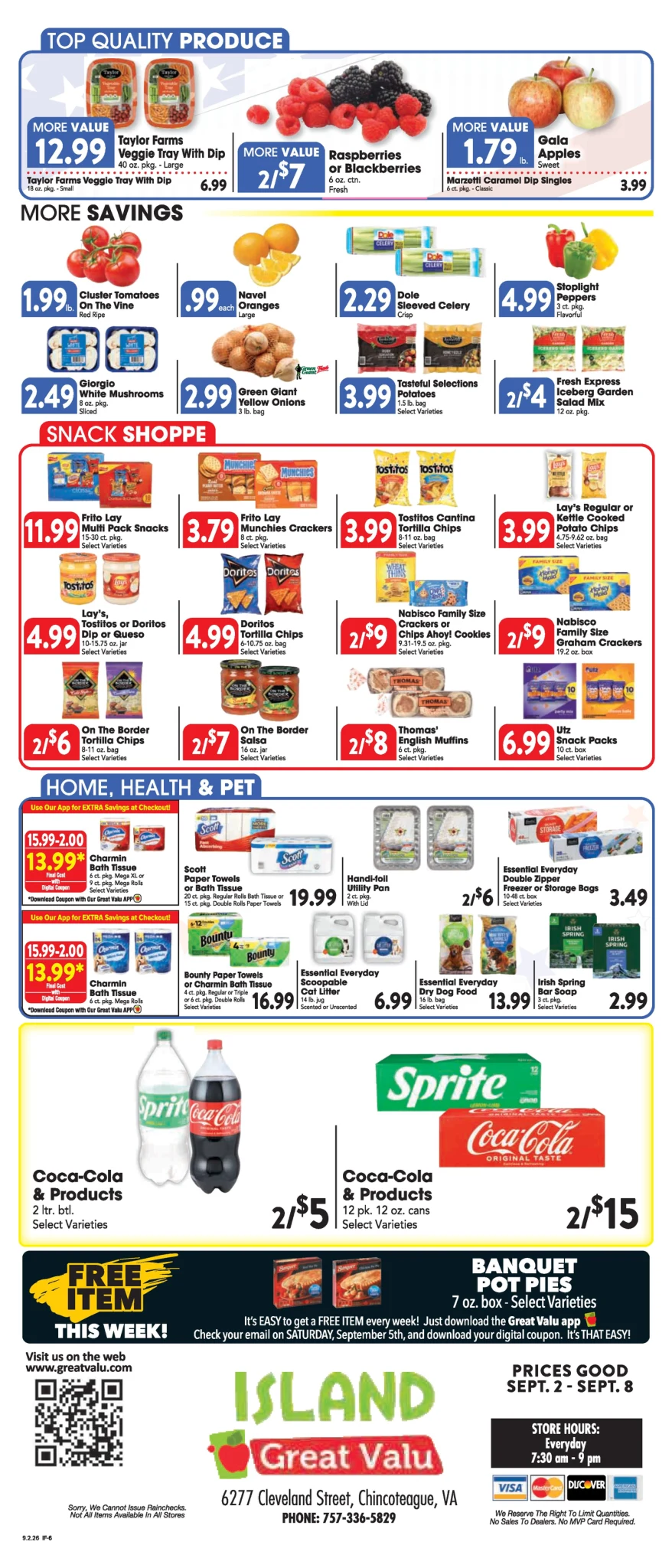 Great Valu Current Ad - Page 6