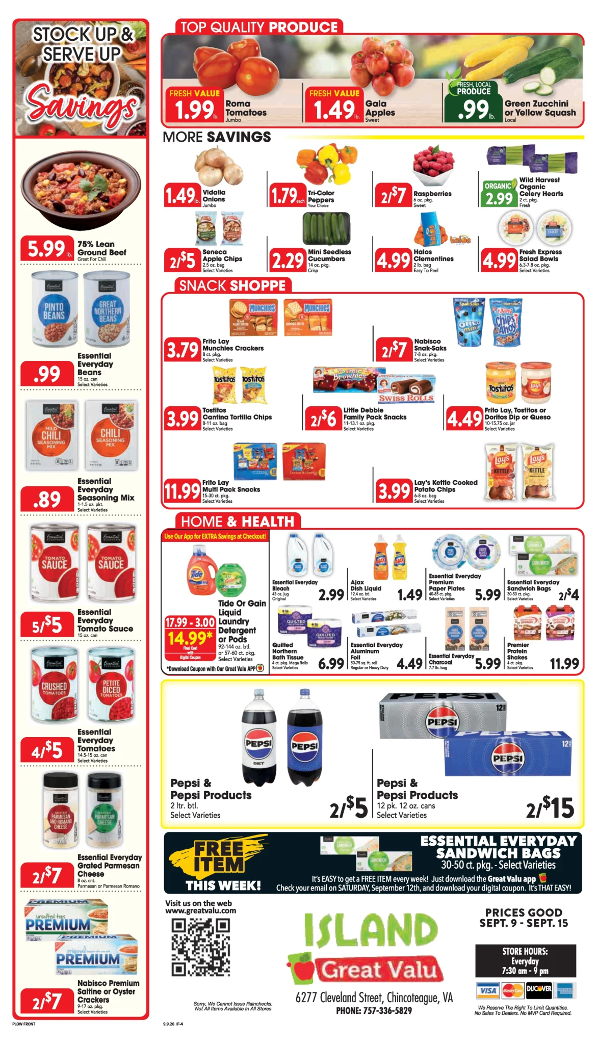 Great Valu Current Ad - Page 4