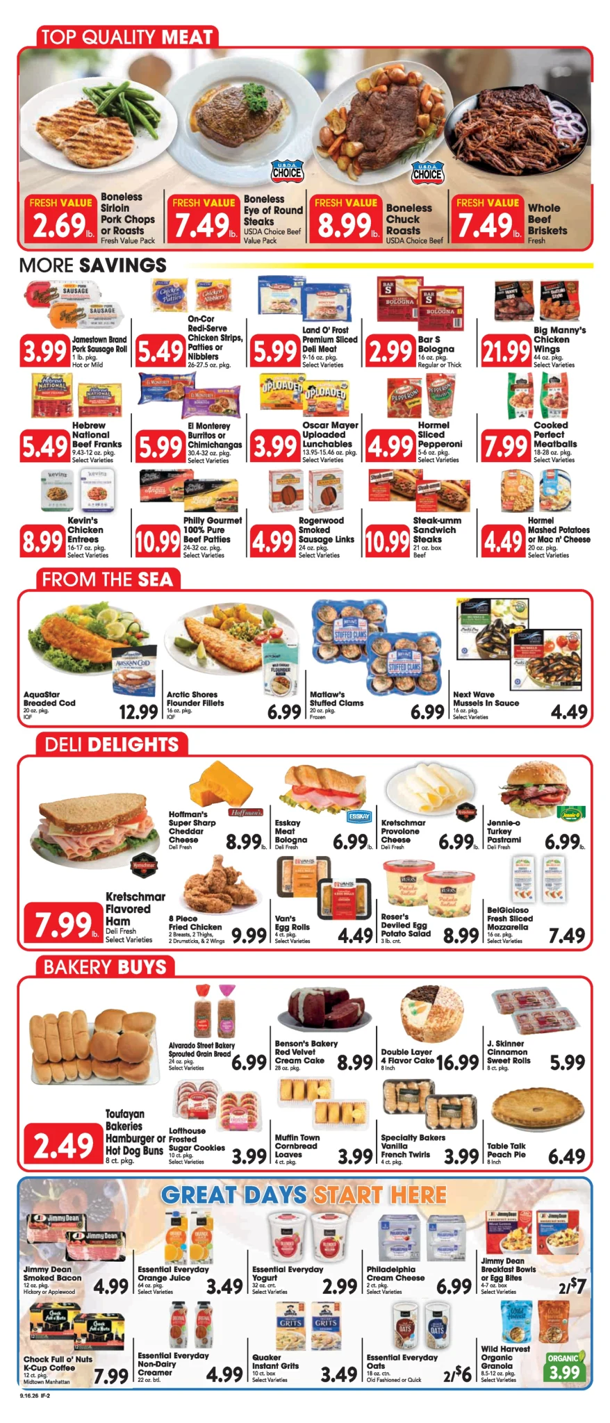 Great Valu Current Ad - Page 2