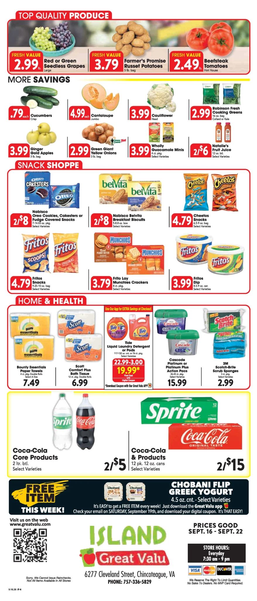 Great Valu Current Ad - Page 4