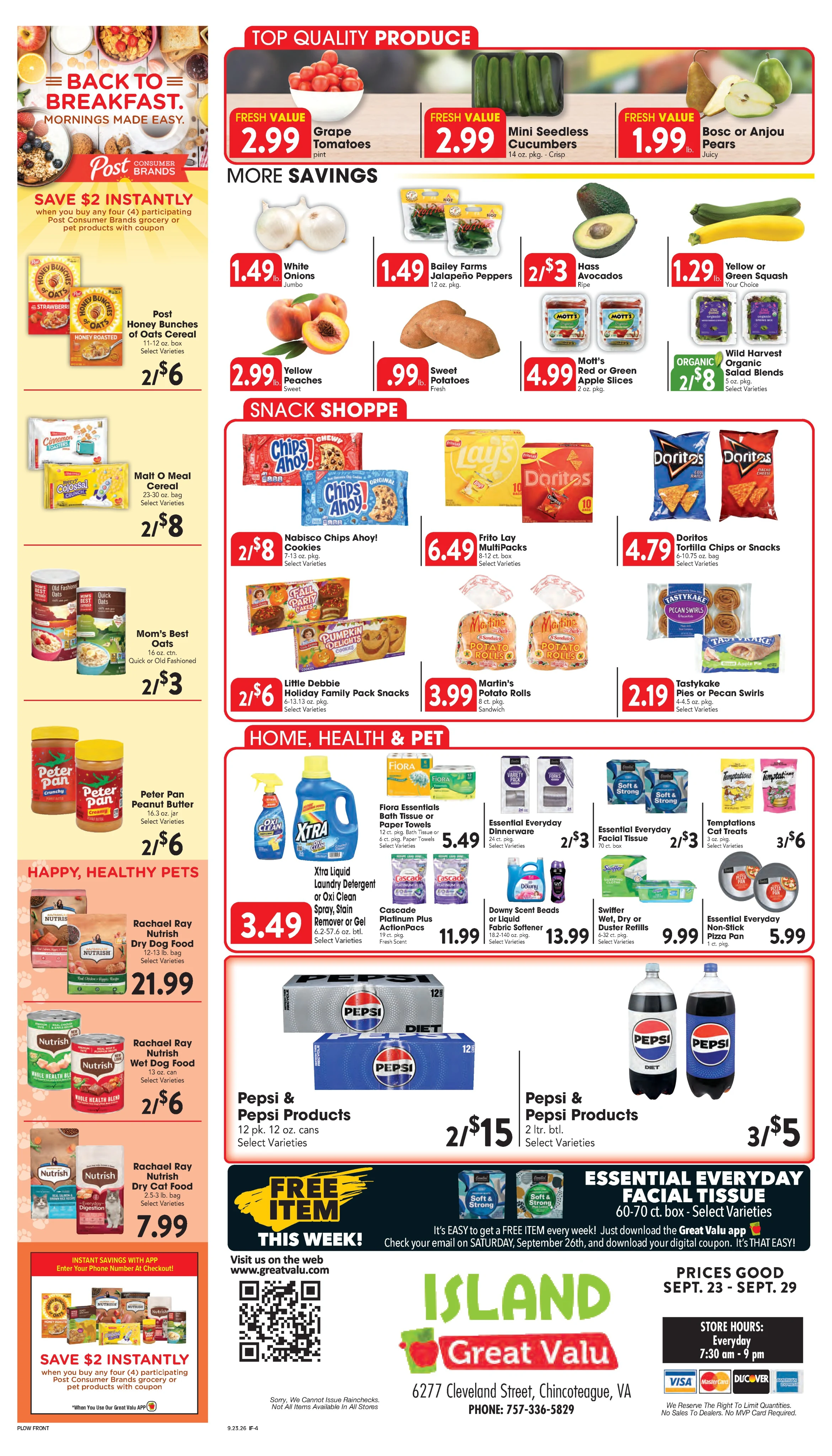 Great Valu Current Ad - Page 4