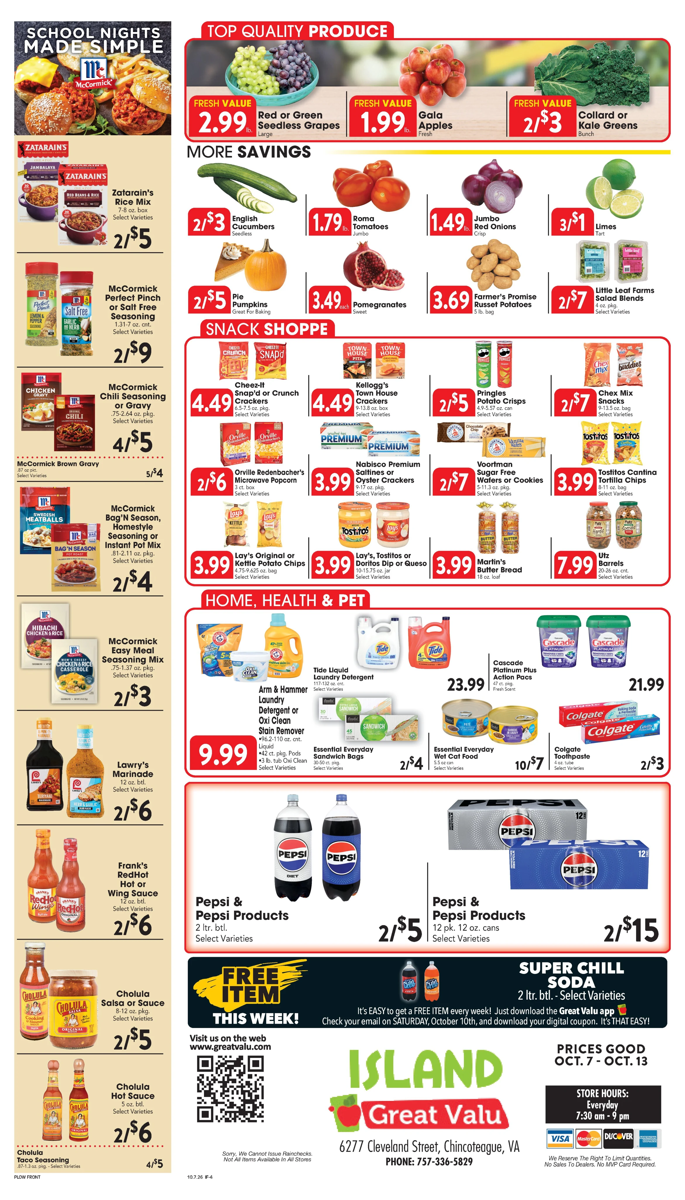 Great Valu Current Ad - Page 4
