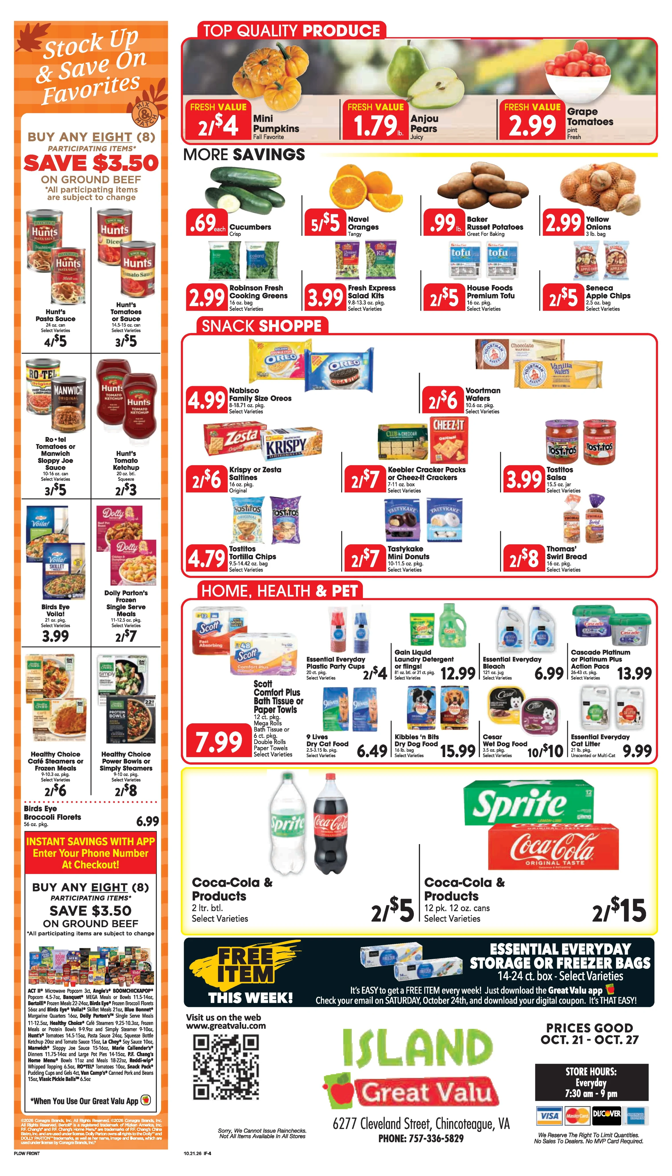 Great Valu Current Ad - Page 4