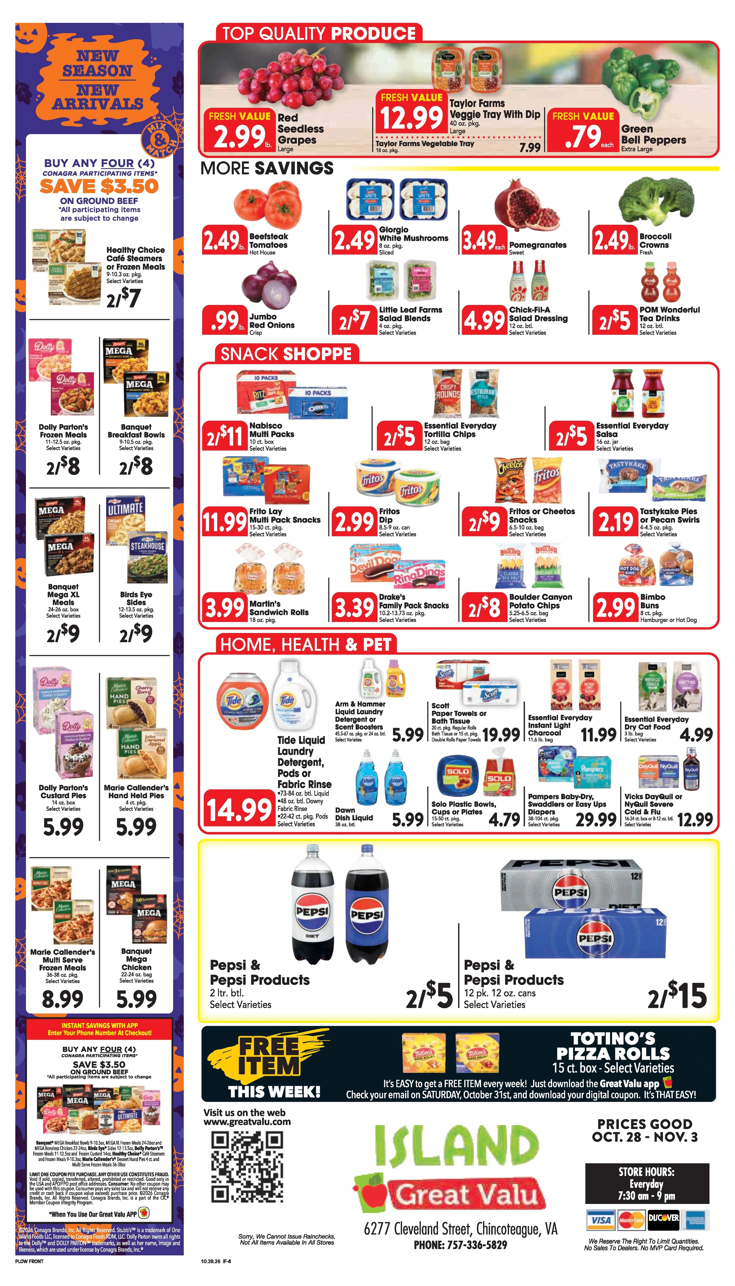 Great Valu Current Ad - Page 4