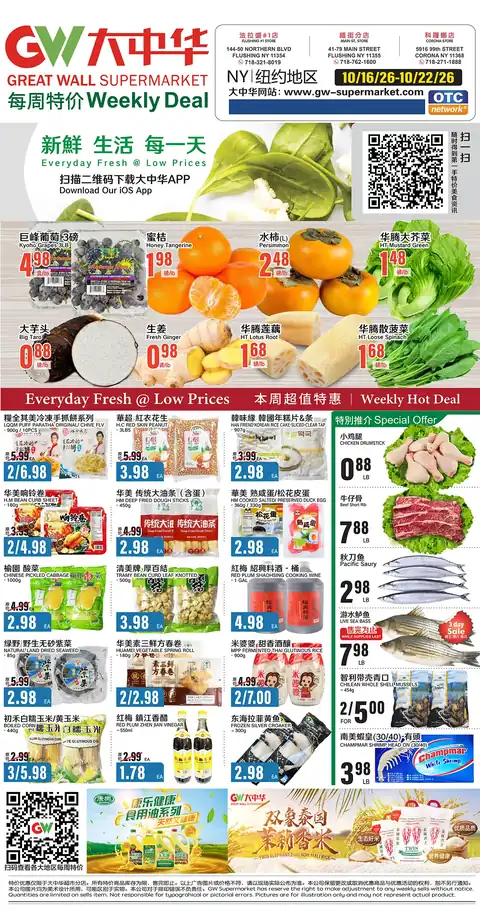 Great Wall Supermarket Flushing Corona