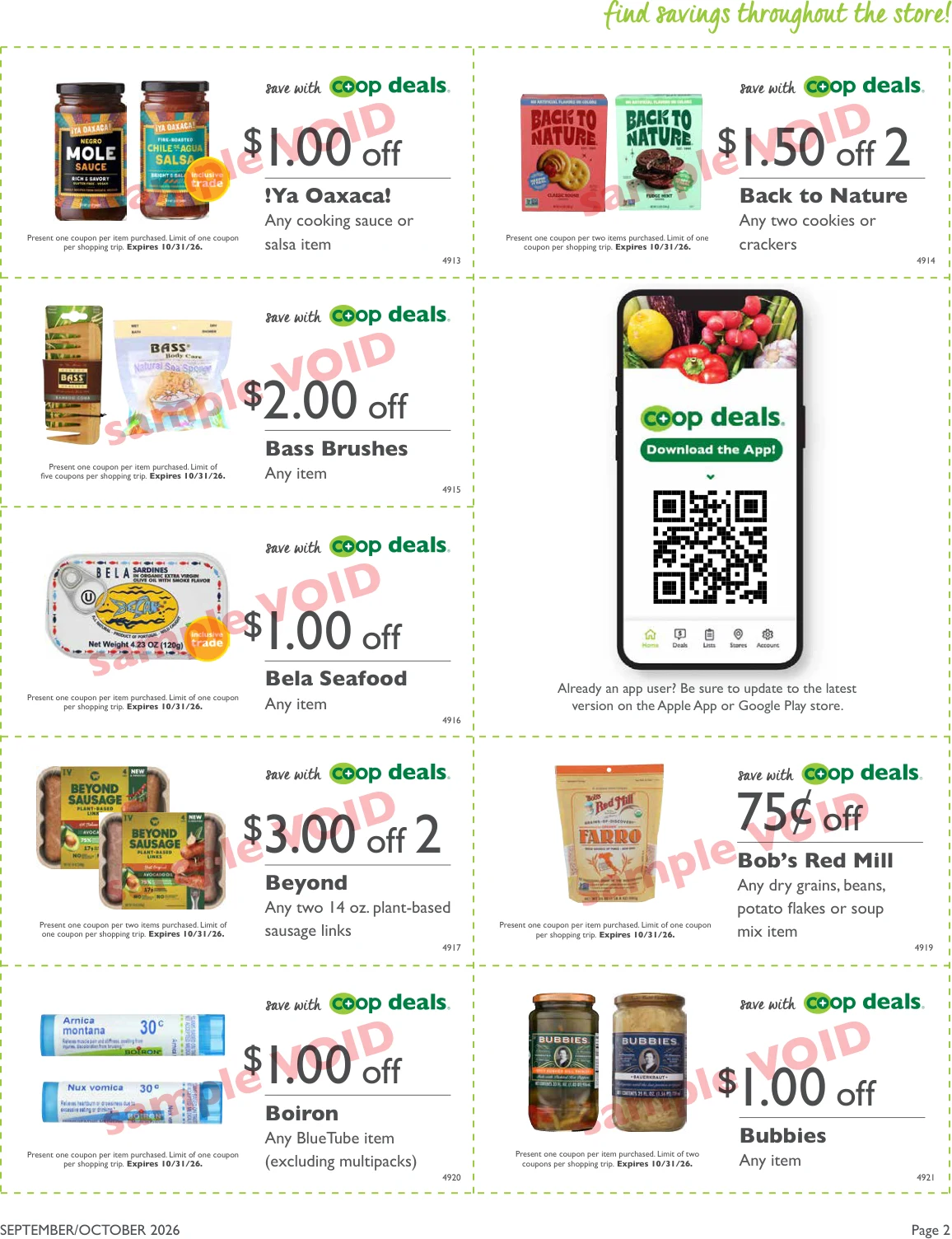 Green Star Food Co-op Green Star Food Co-op - Page 2