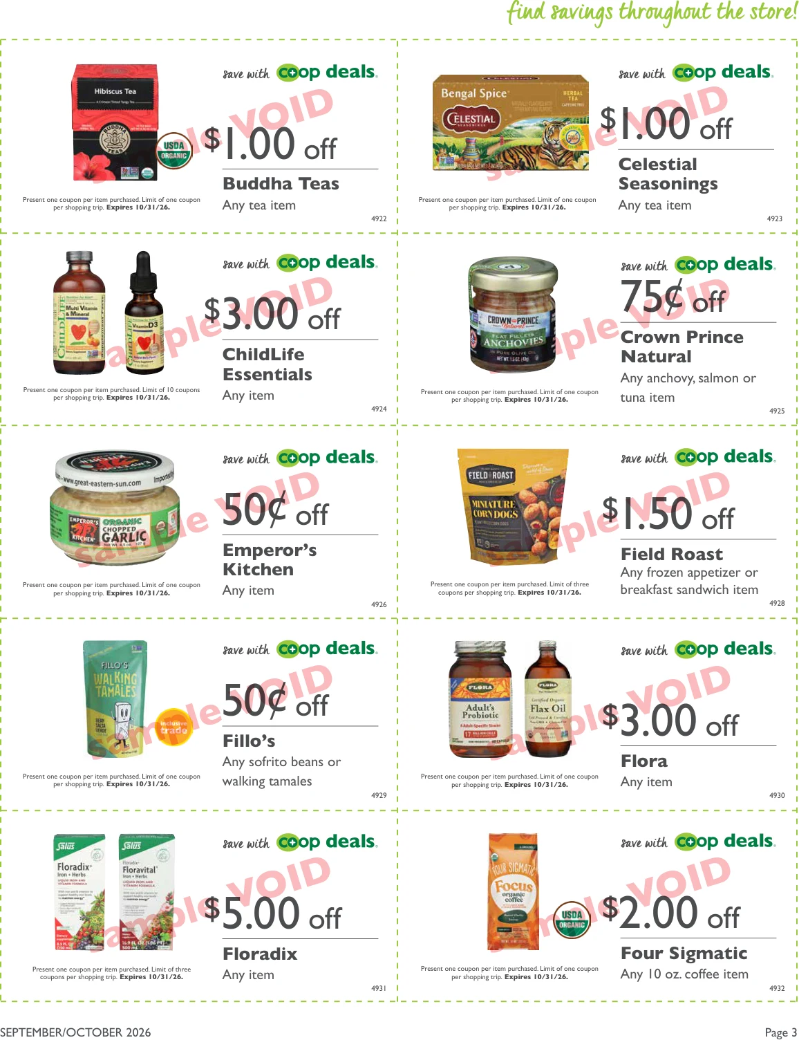 Green Star Food Co-op Green Star Food Co-op - Page 3