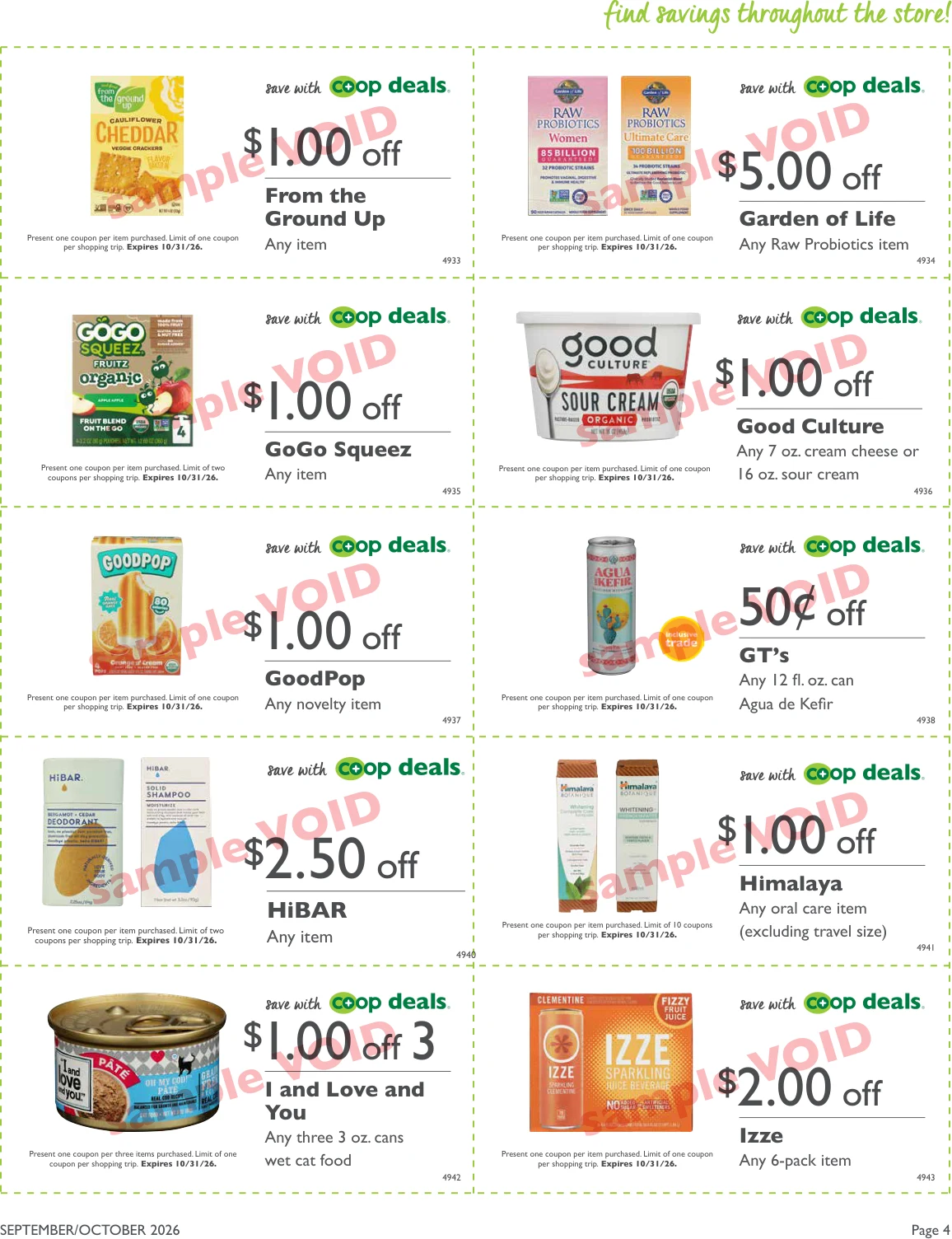 Green Star Food Co-op Green Star Food Co-op - Page 4