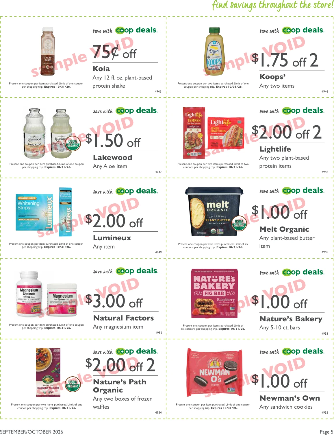 Green Star Food Co-op Green Star Food Co-op - Page 5