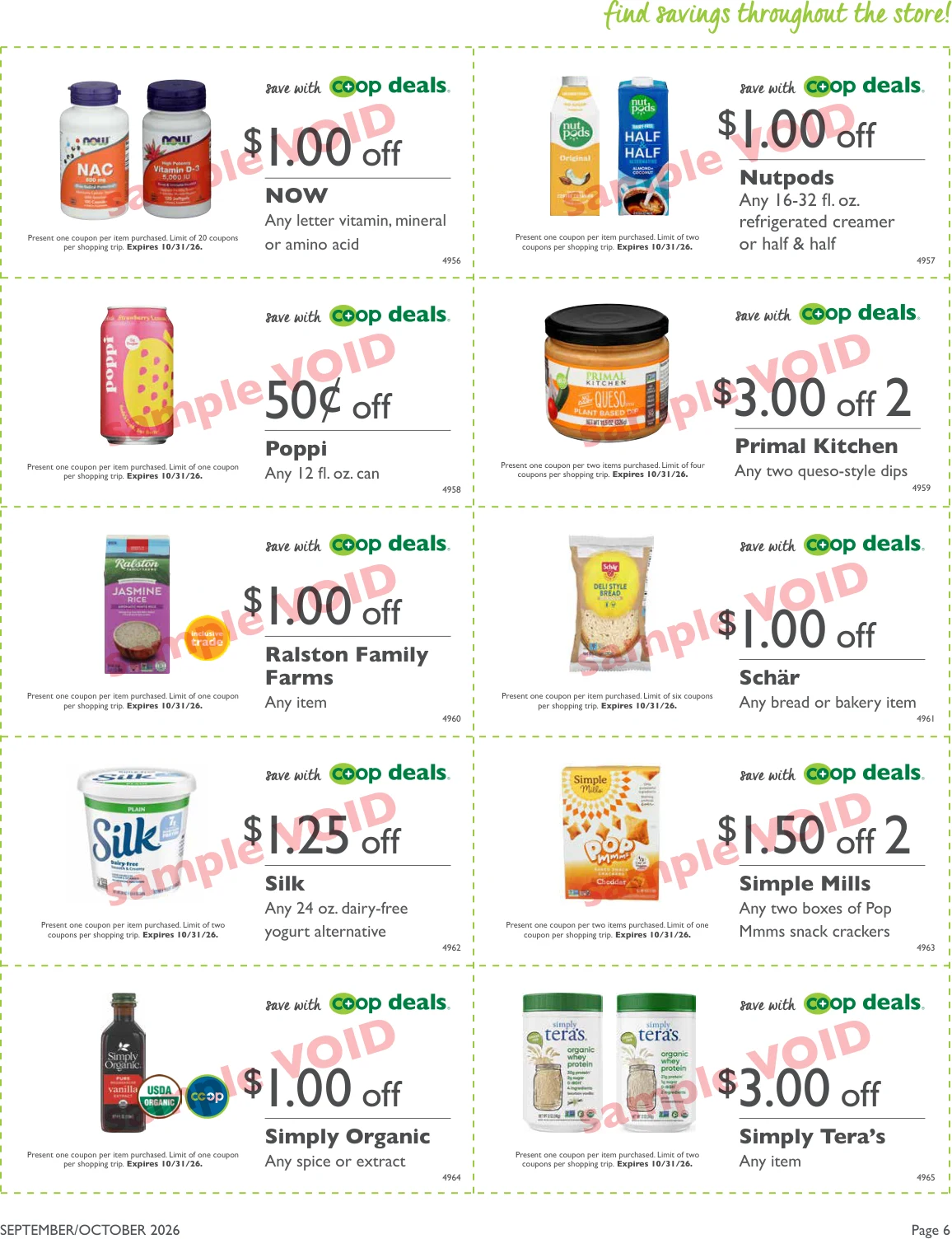 Green Star Food Co-op Green Star Food Co-op - Page 6