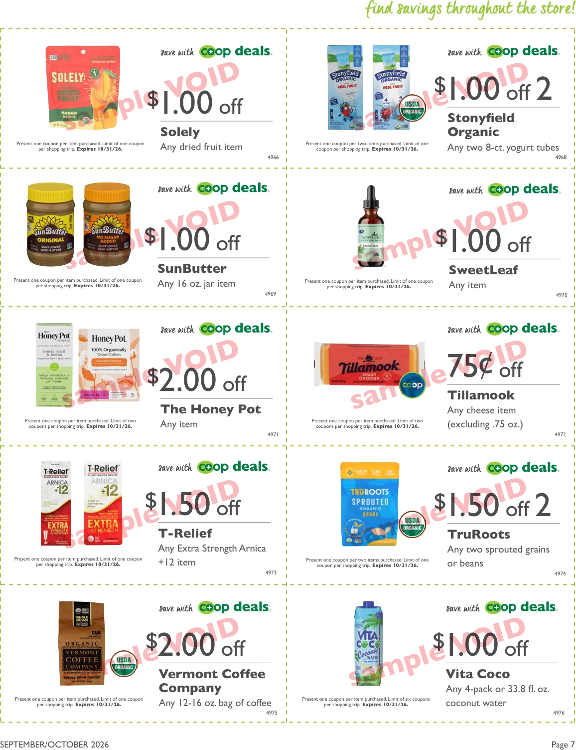 Green Star Food Co-op Green Star Food Co-op - Page 7