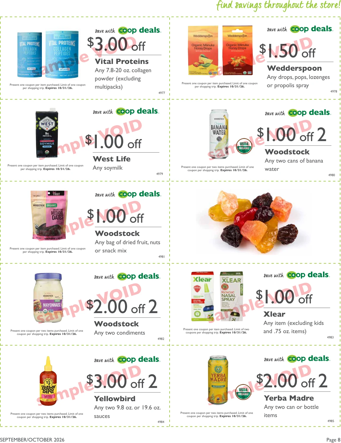 Green Star Food Co-op Green Star Food Co-op - Page 8