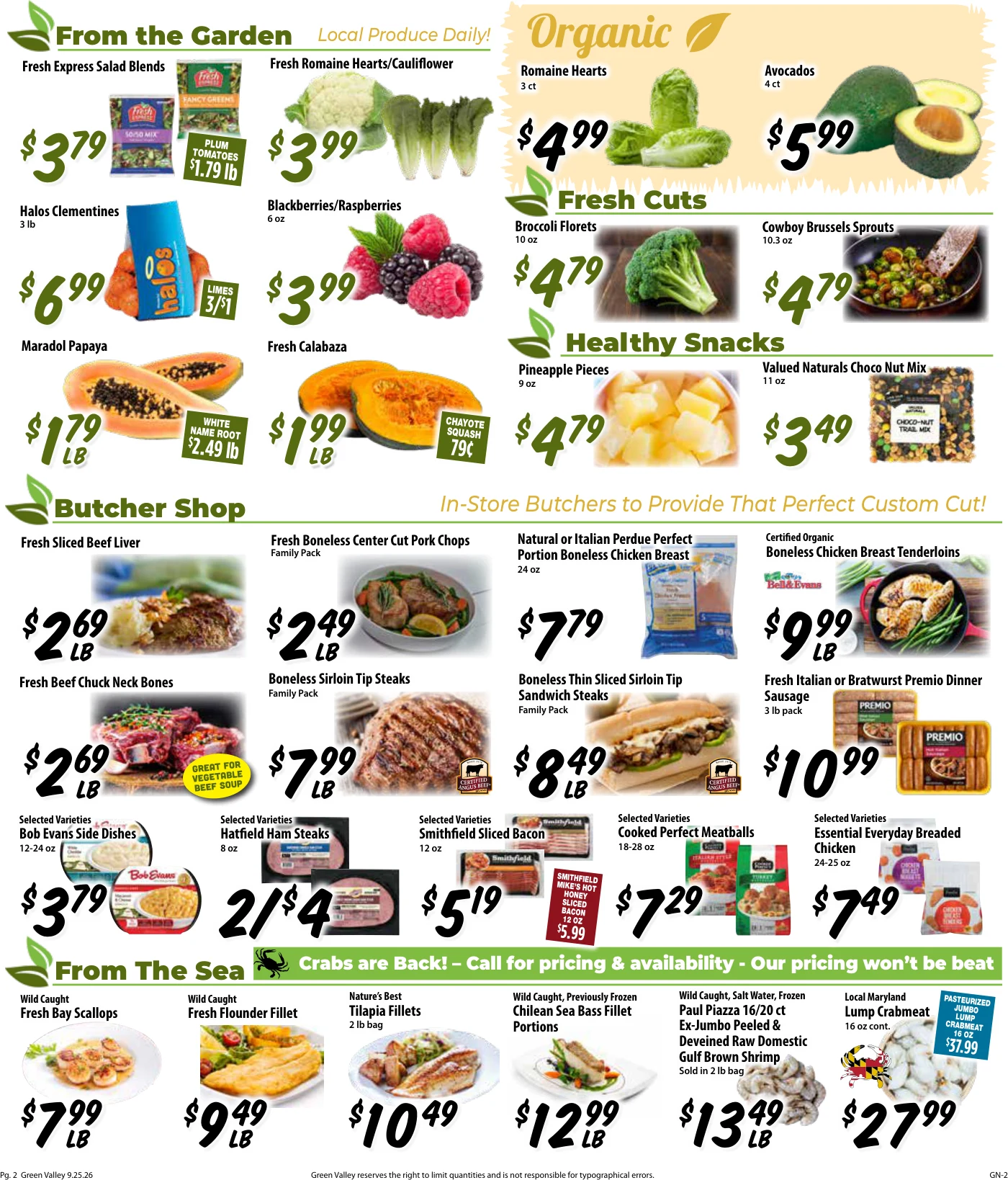 Green Valley Marketplace Green Valley Marketplace - Page 2