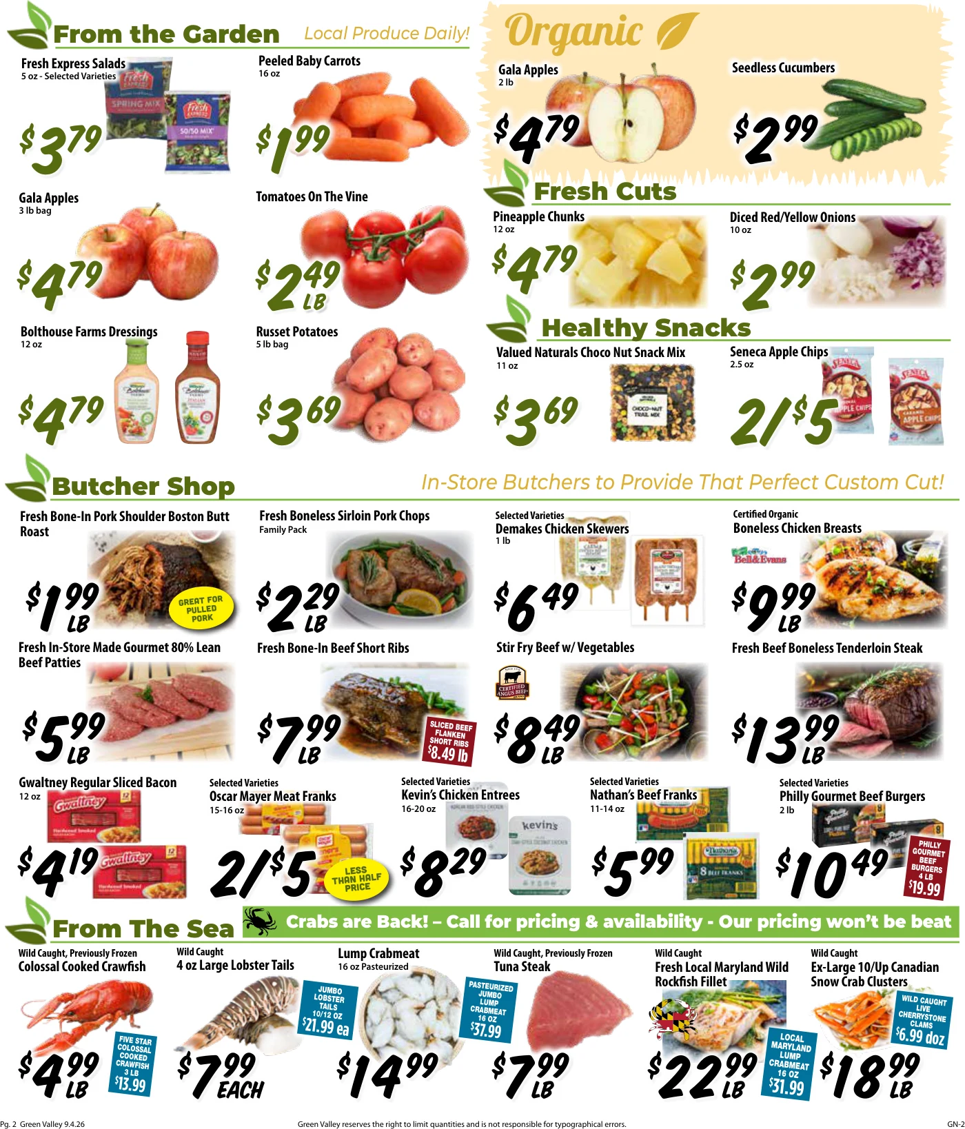 Green Valley Marketplace Green Valley Marketplace - Page 2