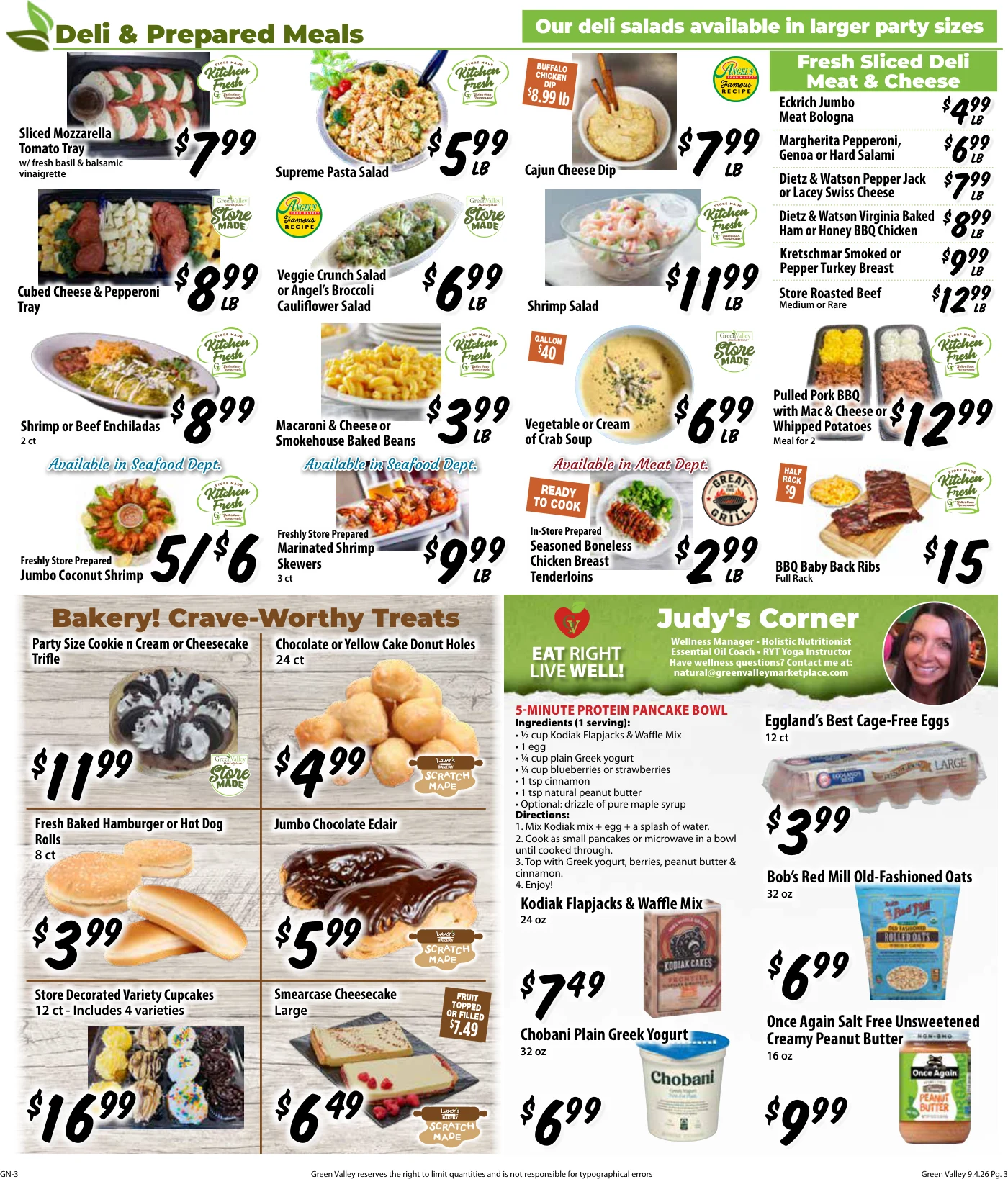 Green Valley Marketplace Green Valley Marketplace - Page 3