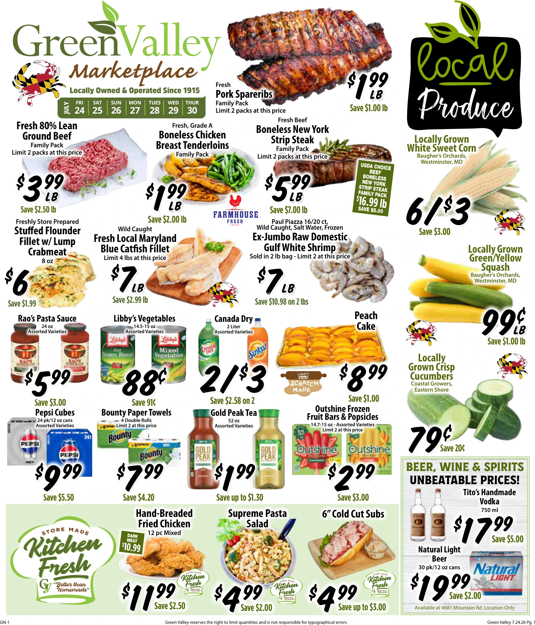 Flyer page 1