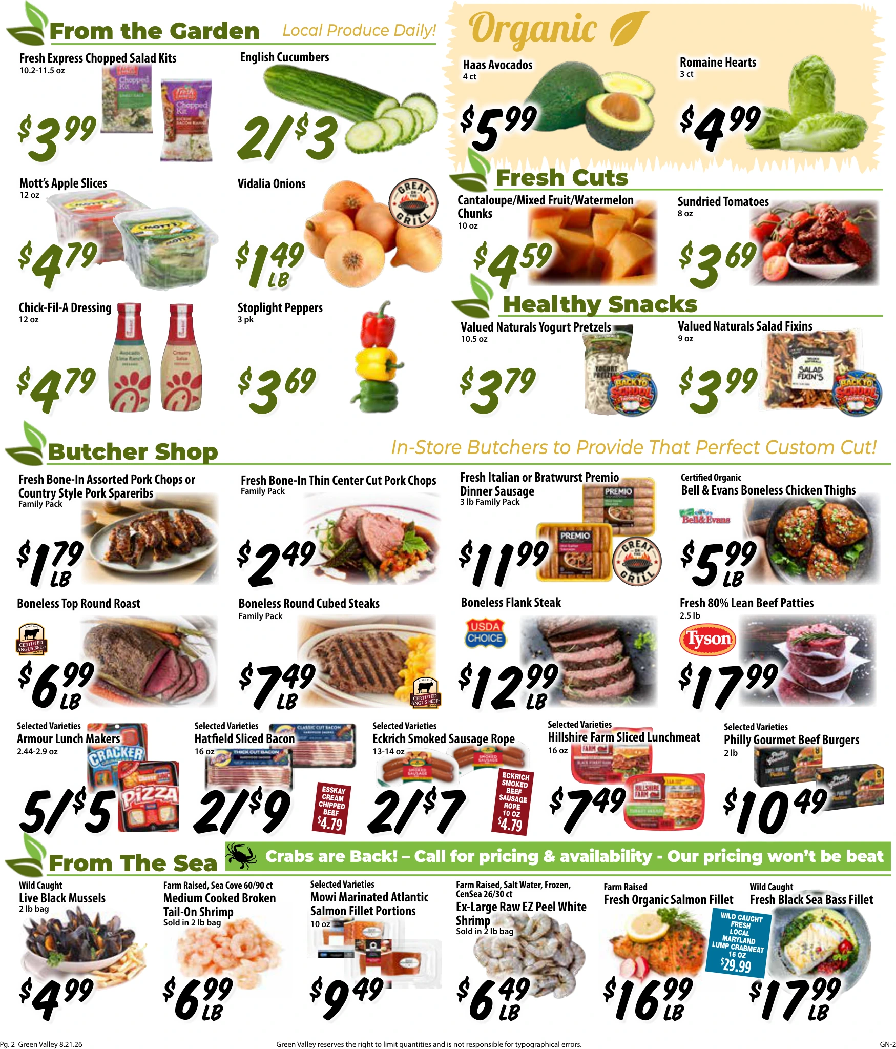Green Valley Marketplace Green Valley Marketplace - Page 2