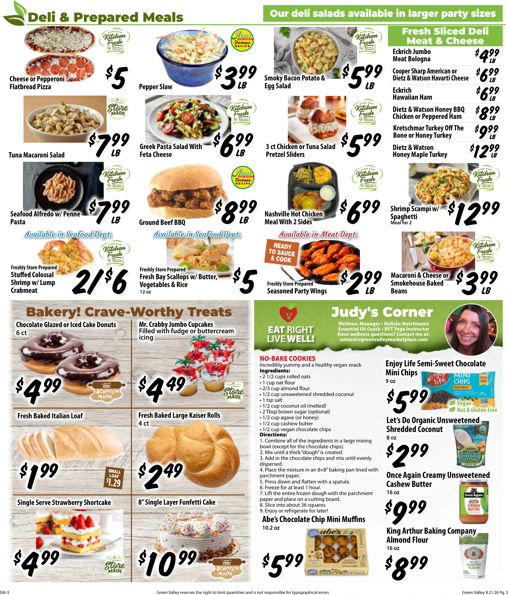 Green Valley Marketplace Green Valley Marketplace - Page 3