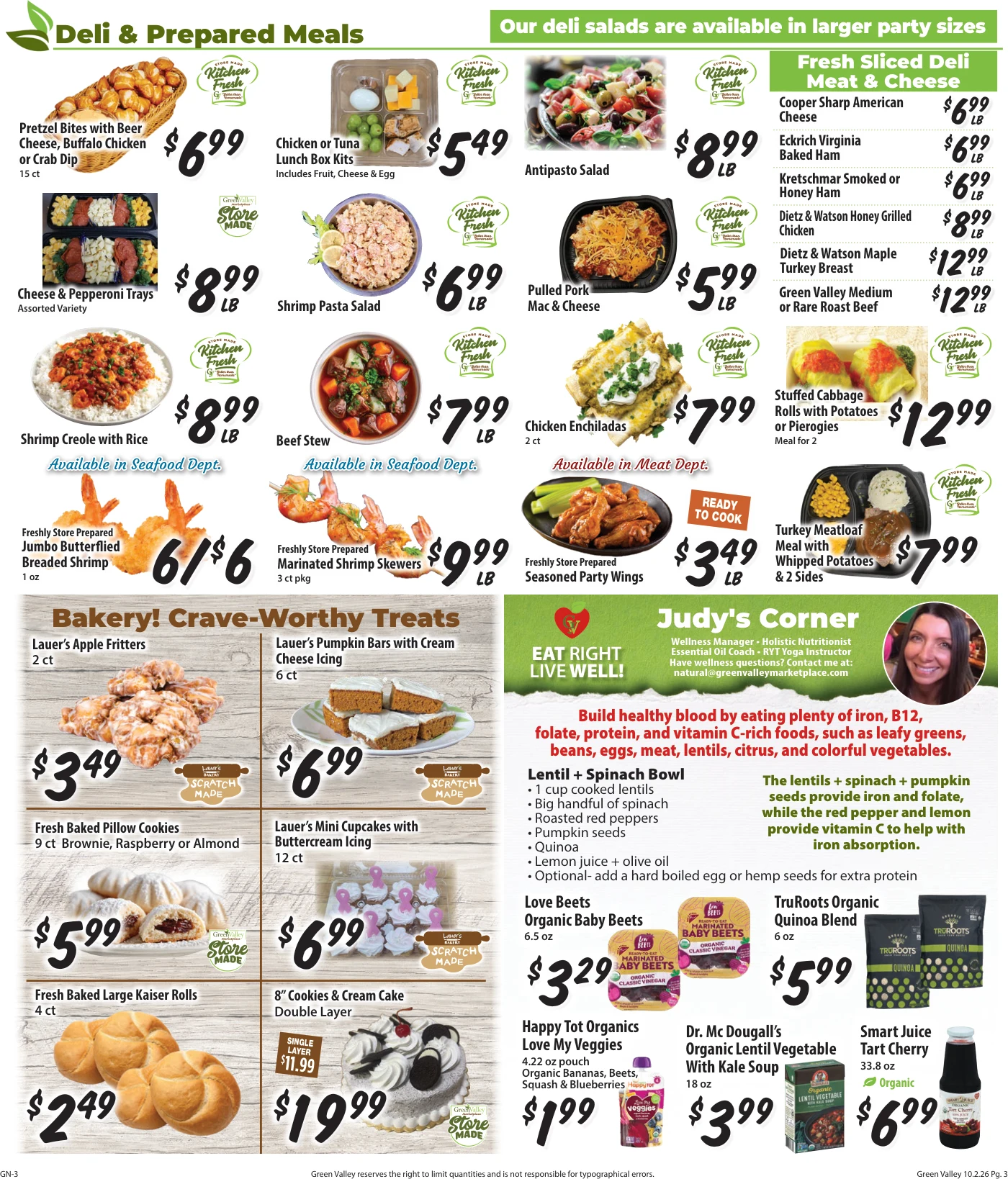 Green Valley Marketplace Green Valley Marketplace - Page 3