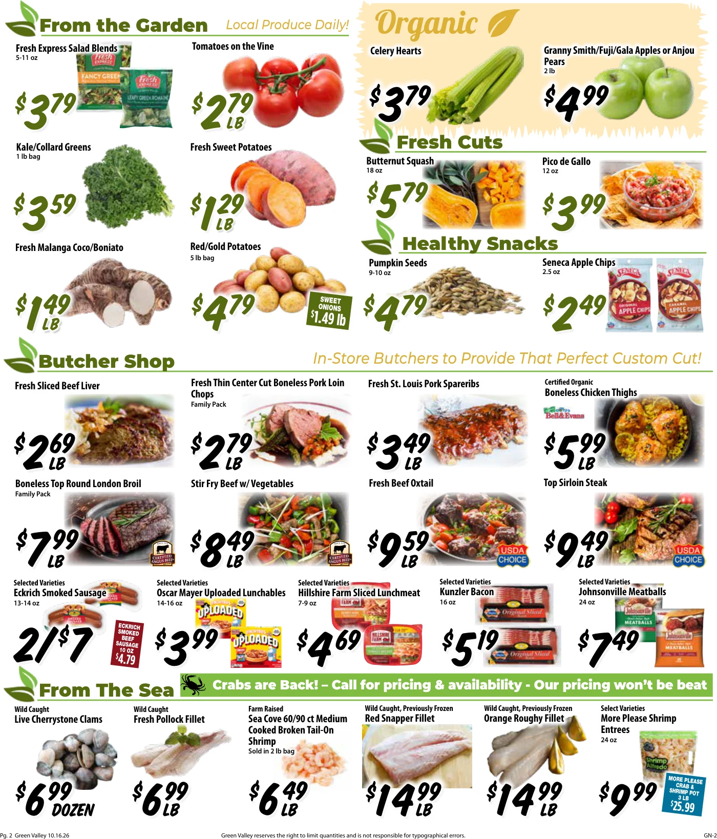 Green Valley Marketplace Green Valley Marketplace - Page 2