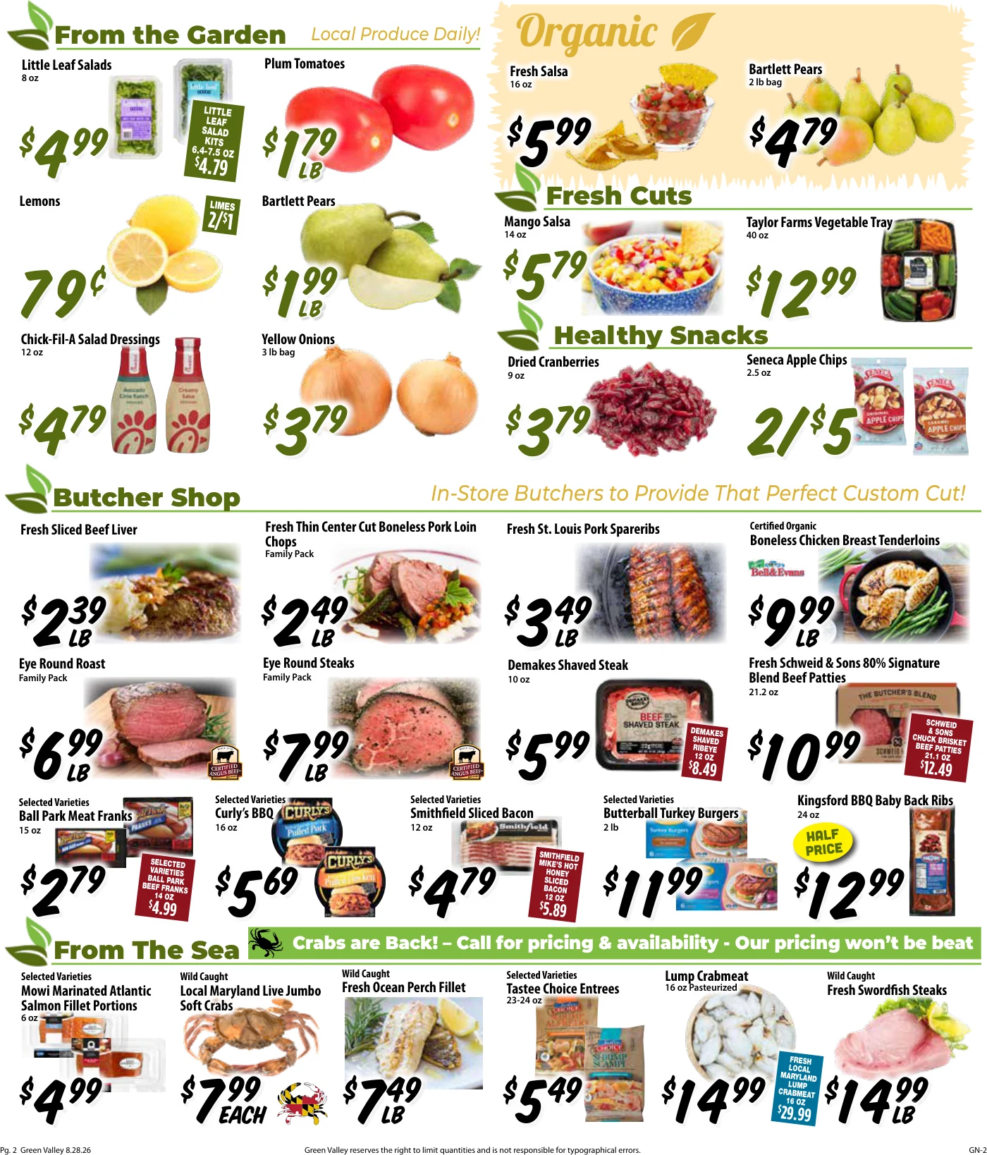 Green Valley Marketplace Green Valley Marketplace - Page 2