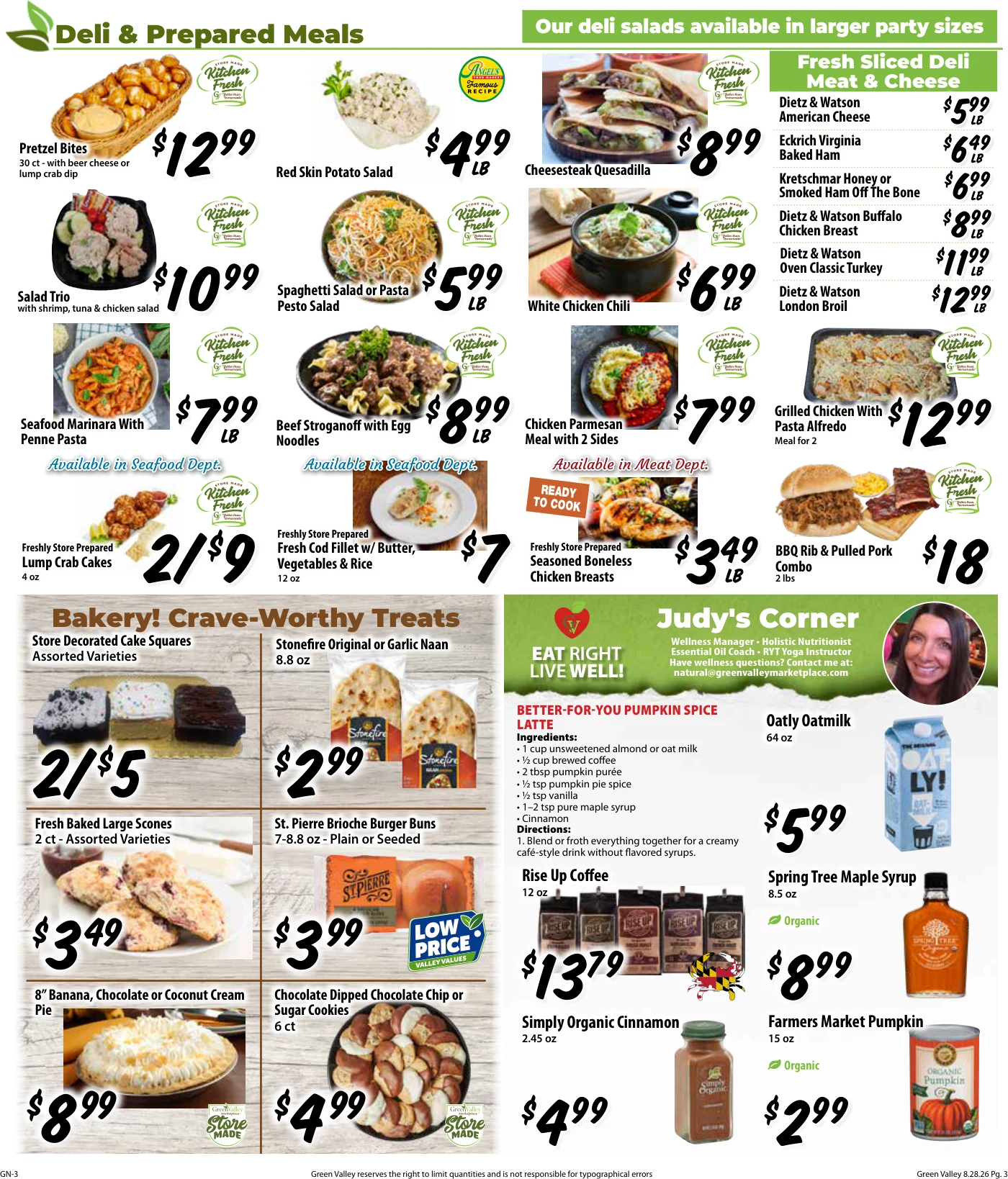 Green Valley Marketplace Green Valley Marketplace - Page 3