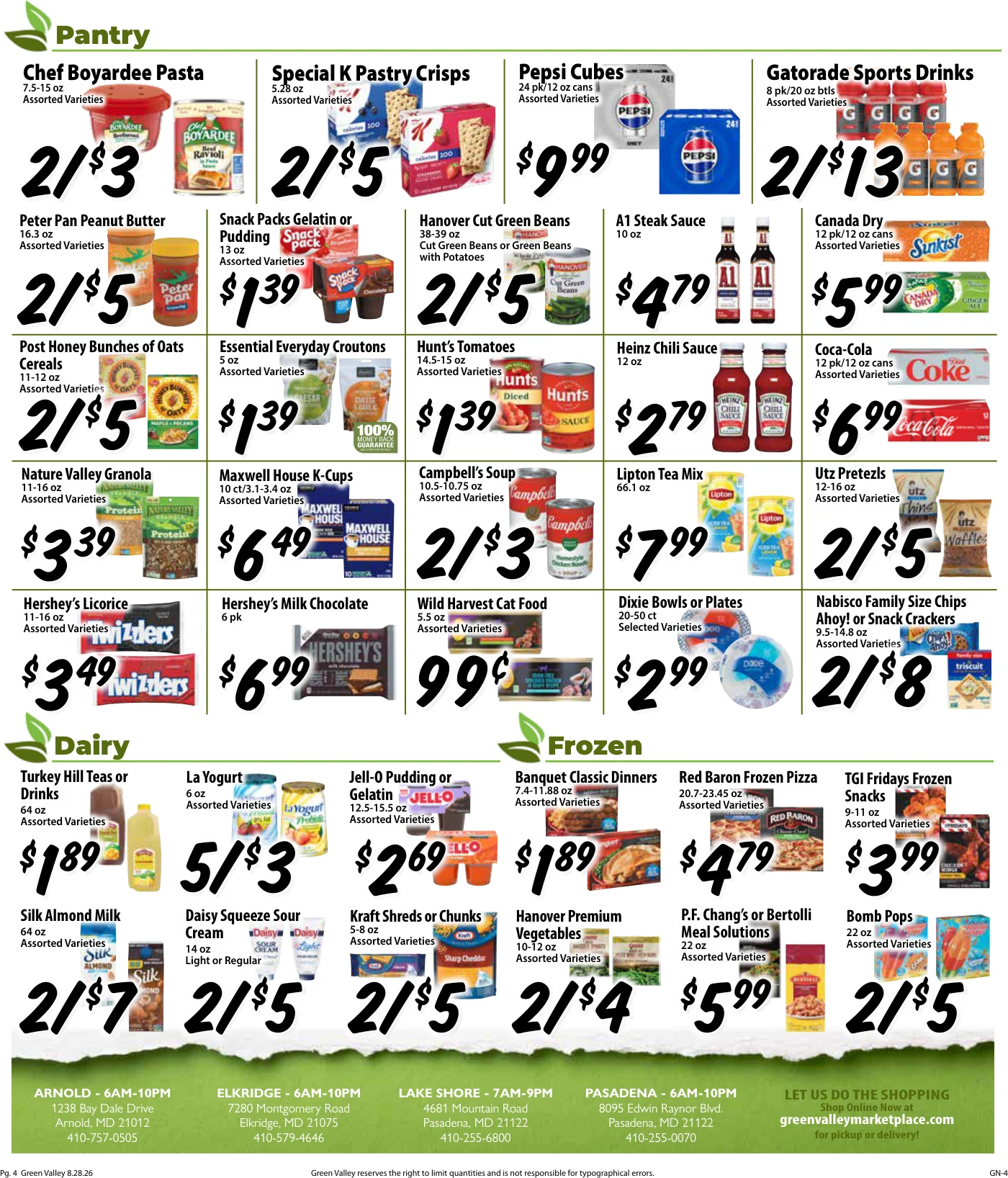 Green Valley Marketplace Green Valley Marketplace - Page 4