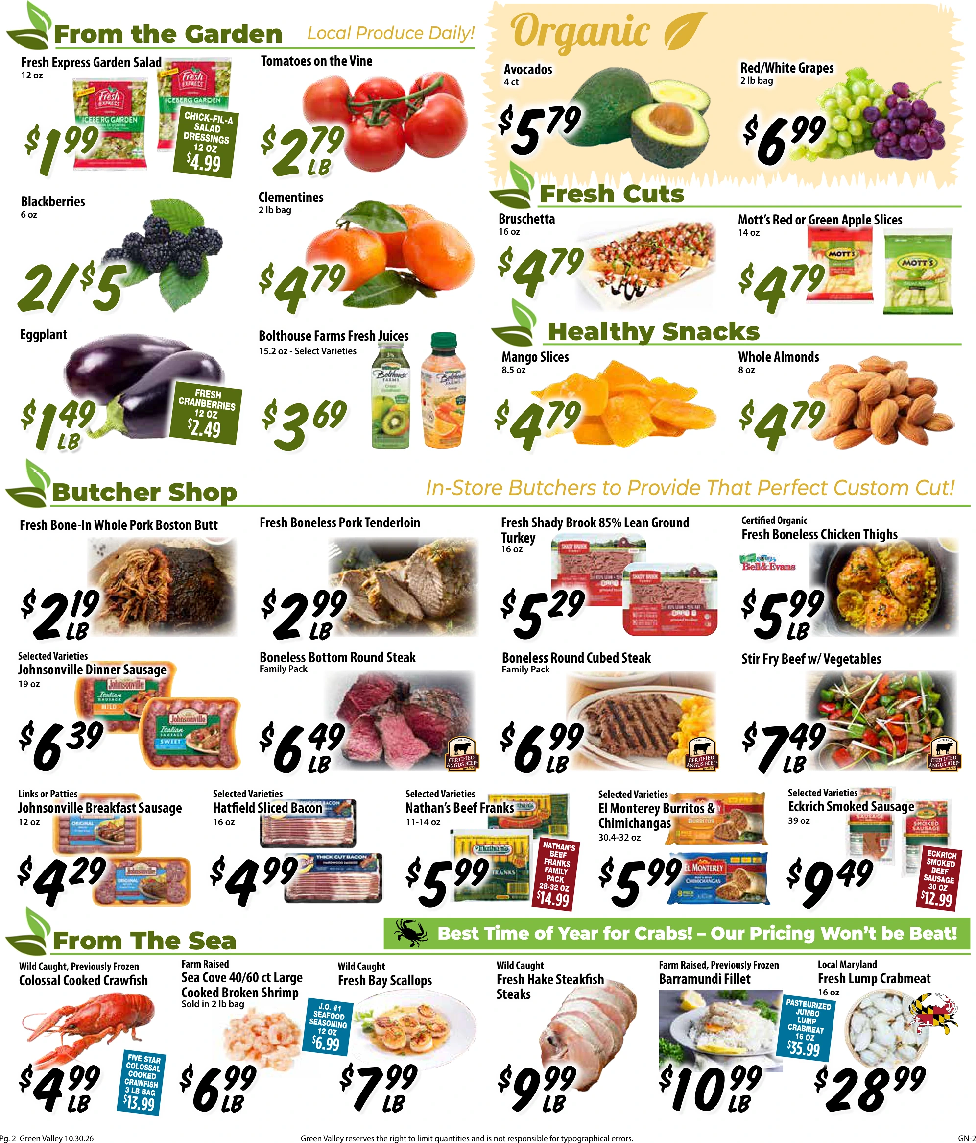Green Valley Marketplace Green Valley Marketplace - Page 2