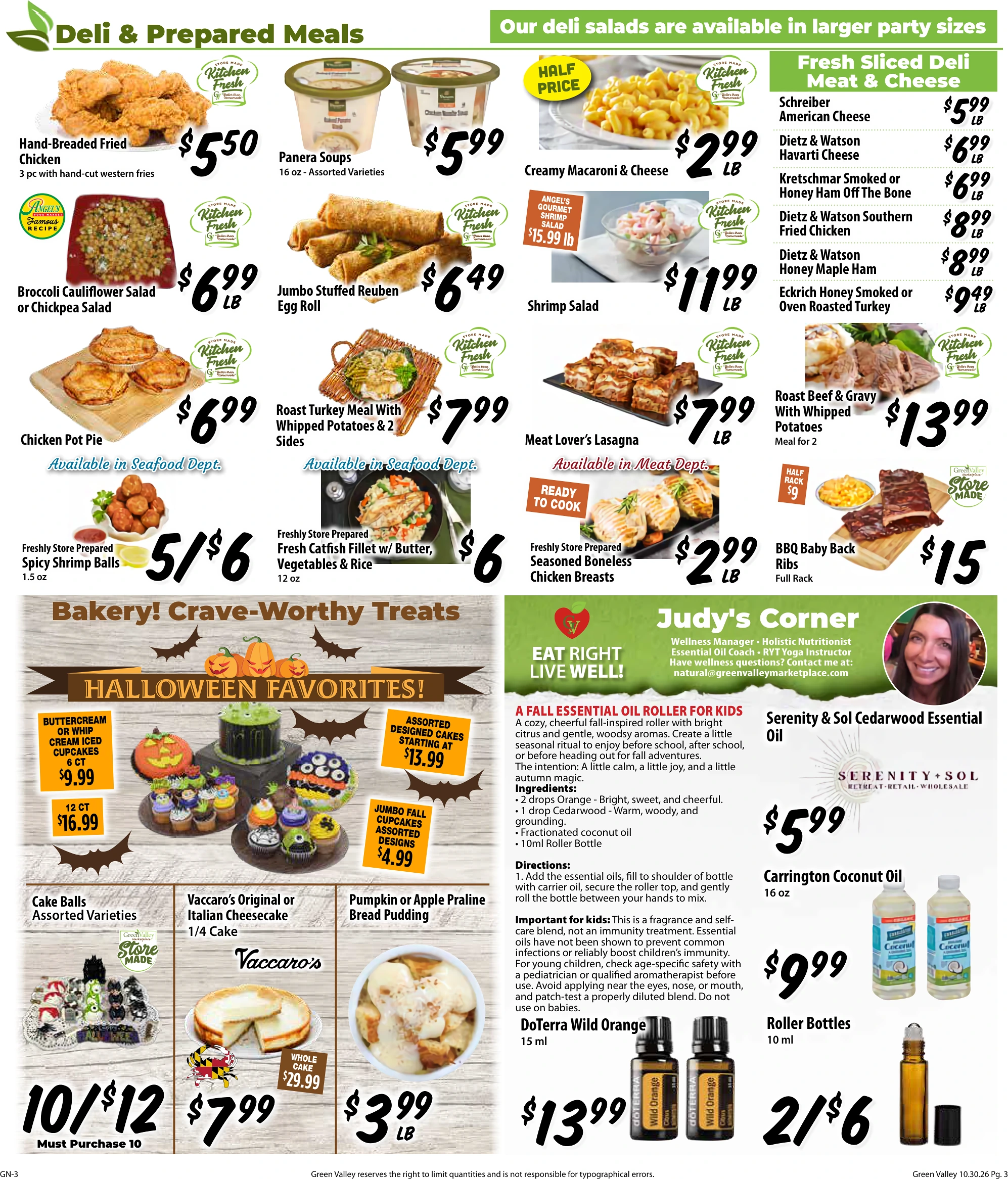 Green Valley Marketplace Green Valley Marketplace - Page 3