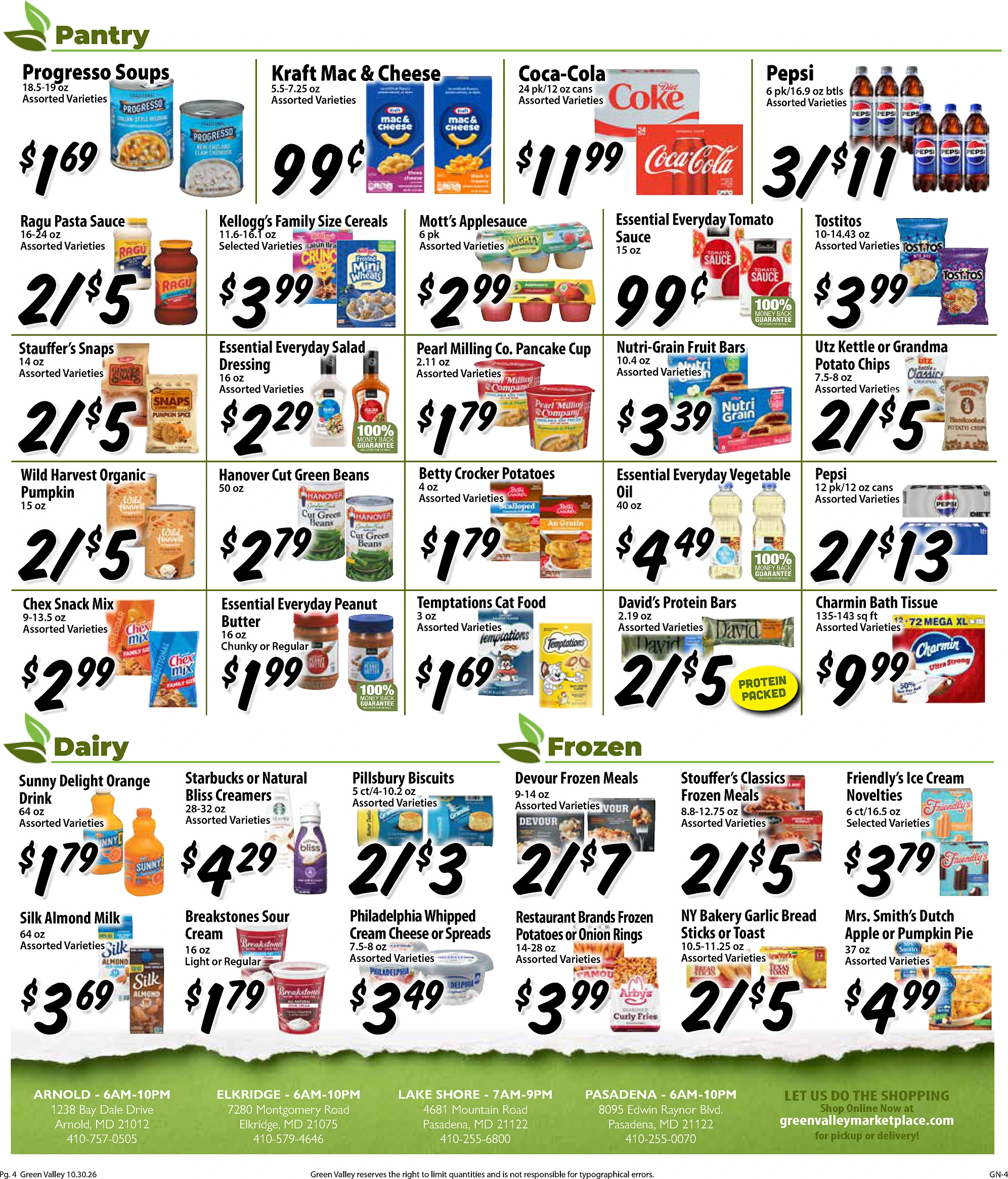 Green Valley Marketplace Green Valley Marketplace - Page 4