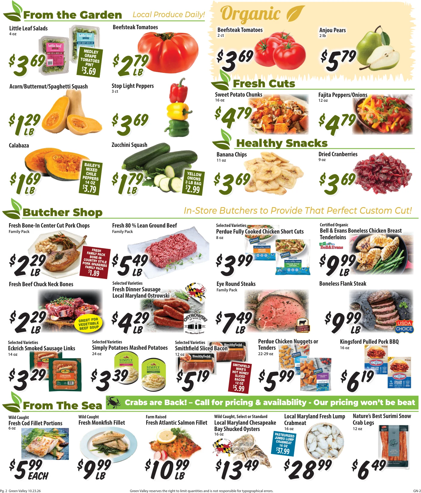 Green Valley Marketplace Green Valley Marketplace - Page 2