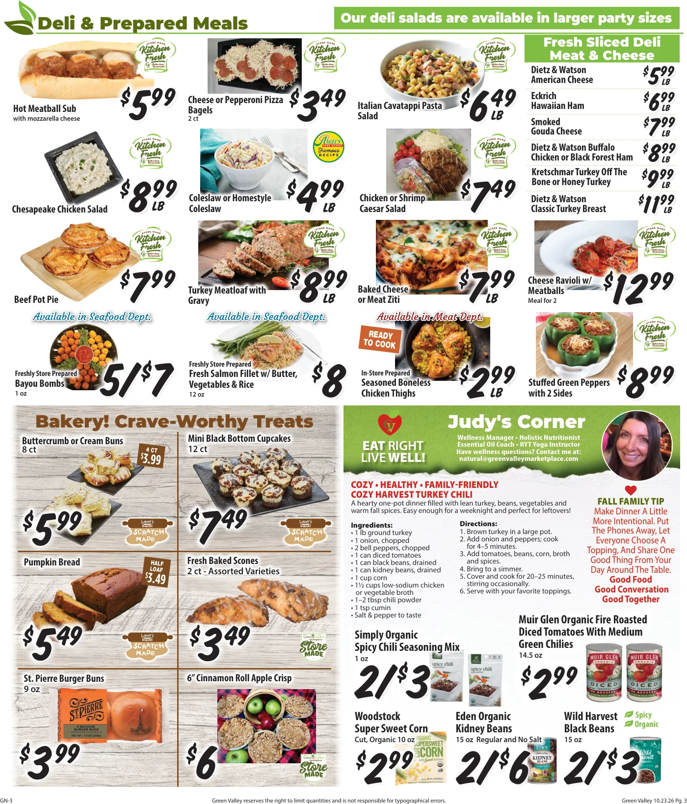Green Valley Marketplace Green Valley Marketplace - Page 3