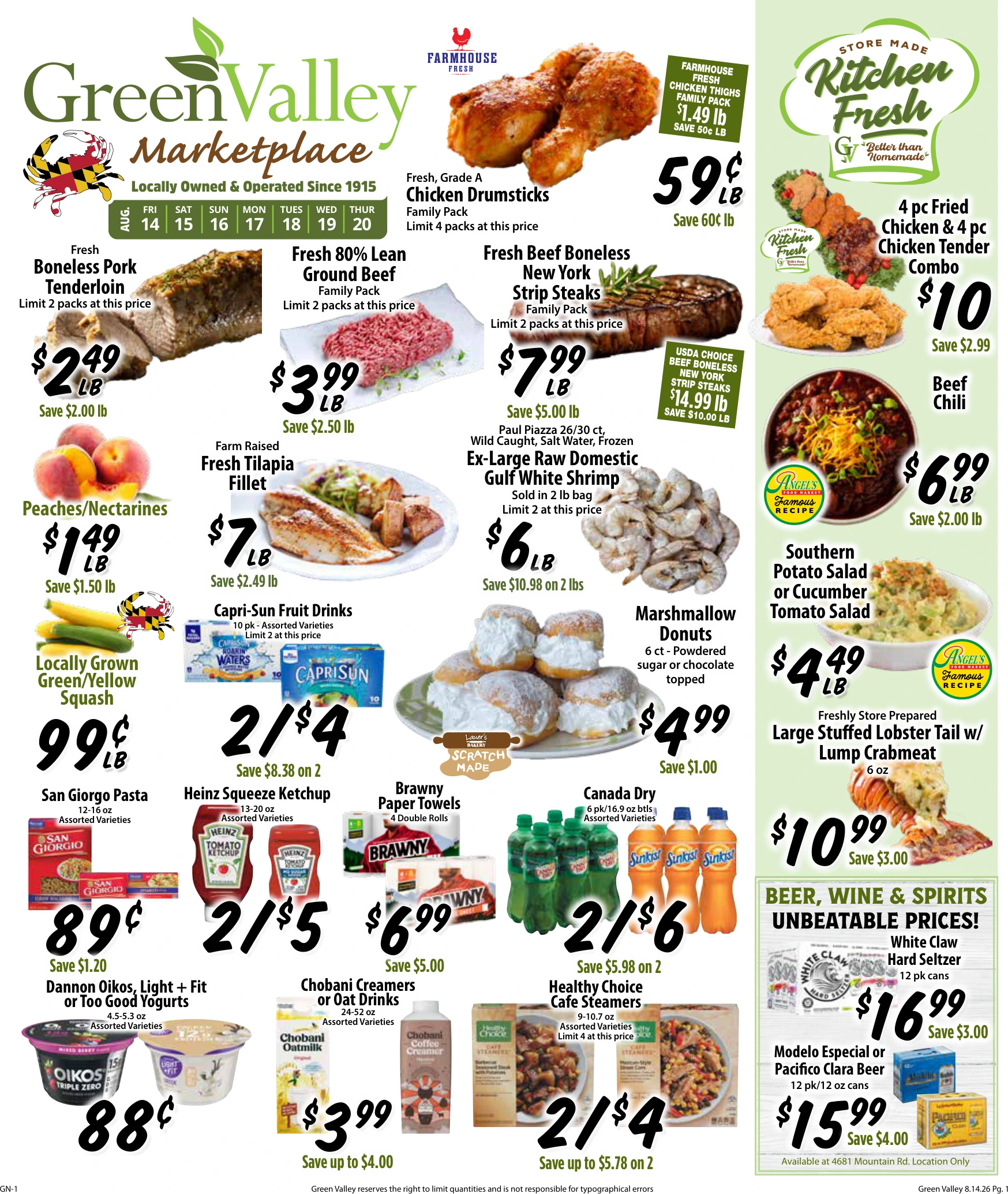 Flyer page 1