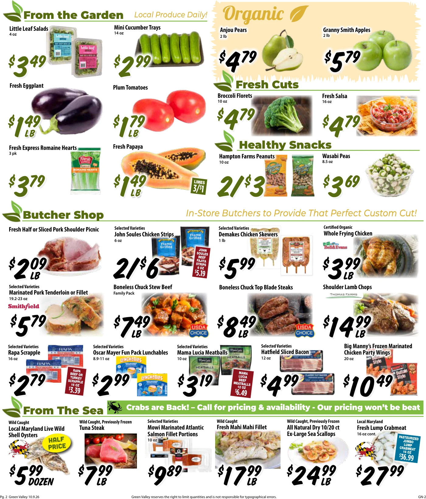 Green Valley Marketplace Green Valley Marketplace - Page 2