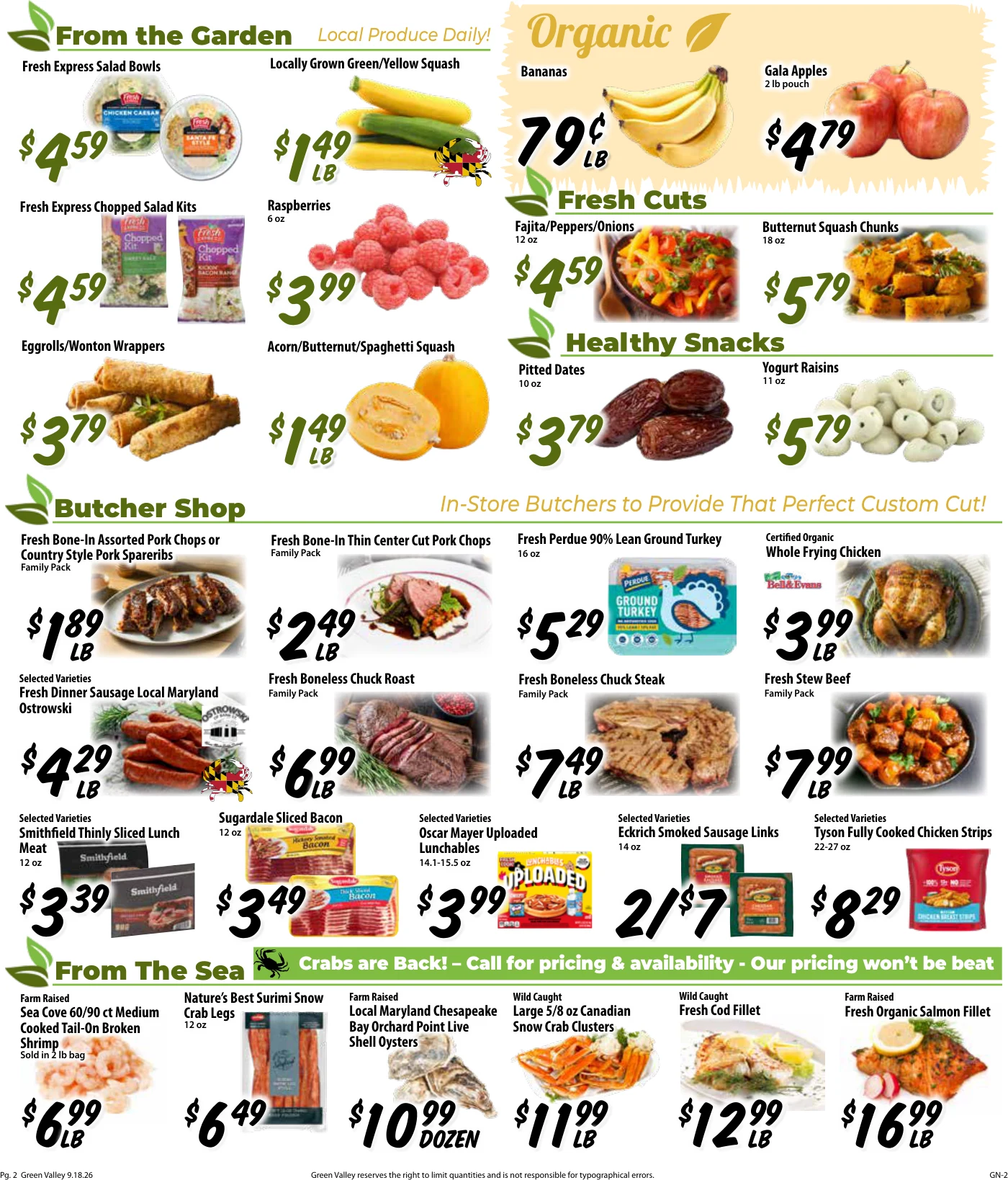 Green Valley Marketplace Green Valley Marketplace - Page 2