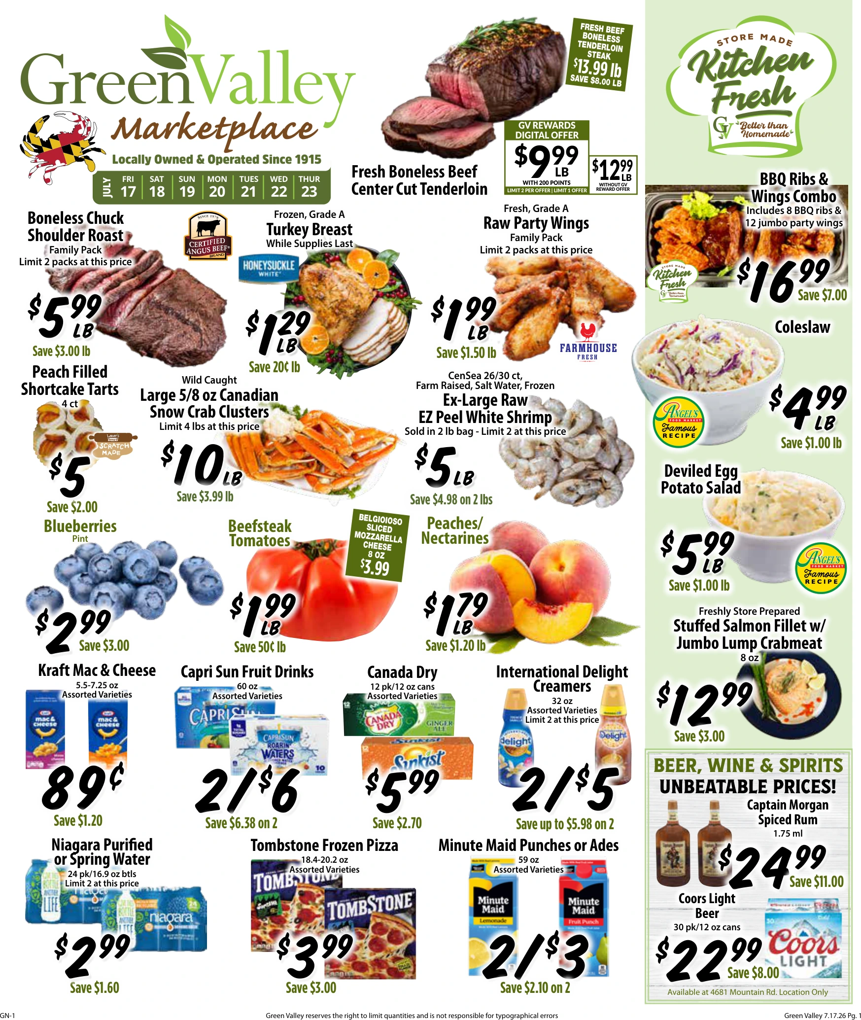 Flyer page 1
