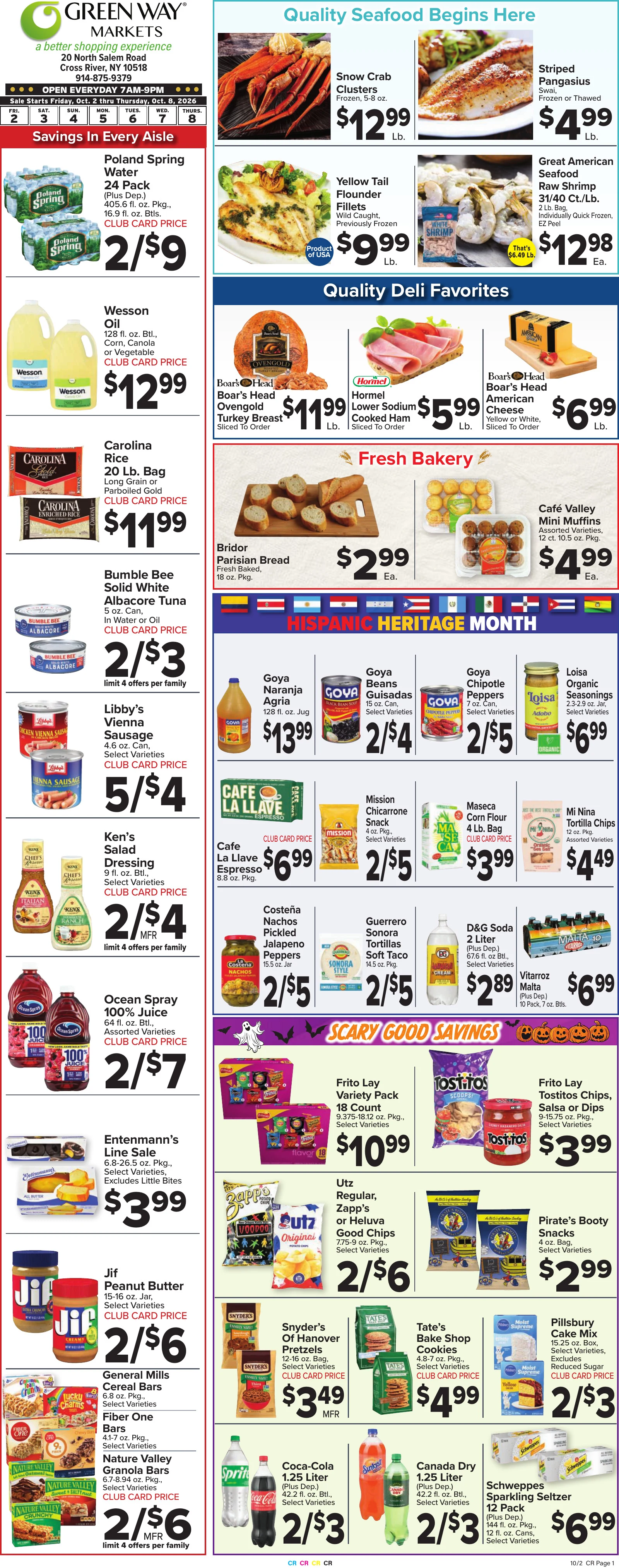 Green Way Markets Weekly Ad - Page 3