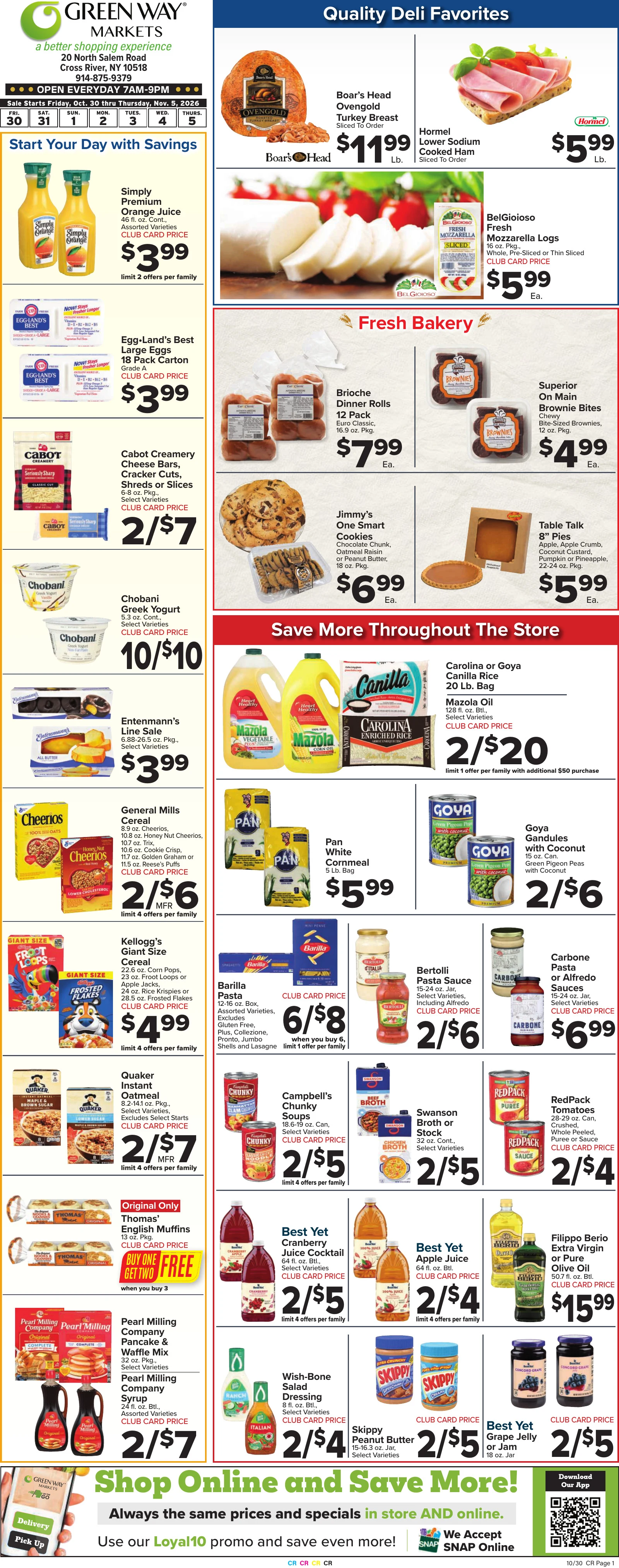 Green Way Markets Weekly Ad - Page 3