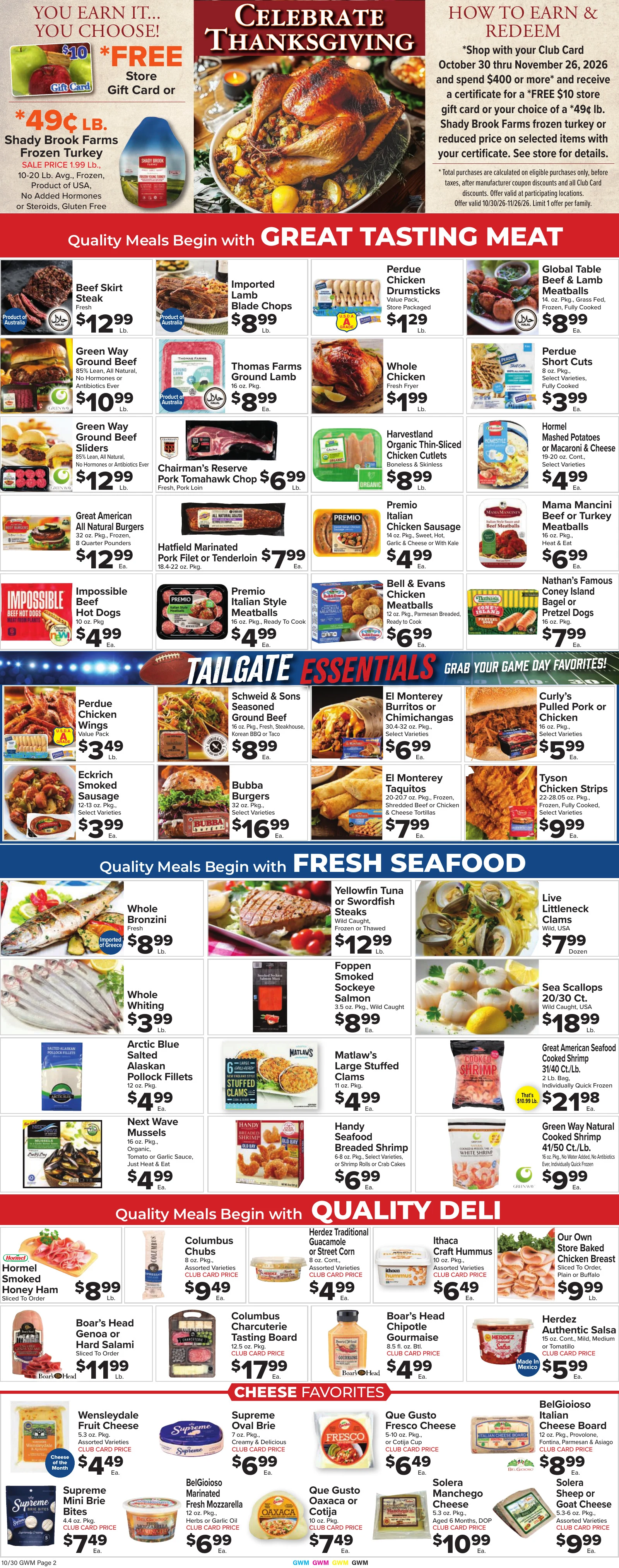 Green Way Markets Weekly Ad - Page 4