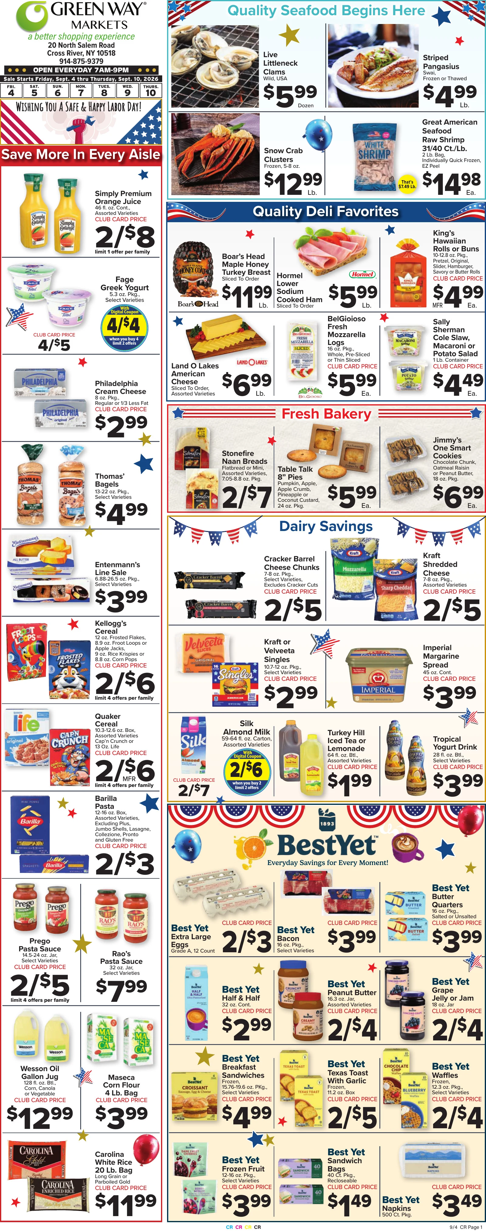Green Way Markets Weekly Ad - Page 3