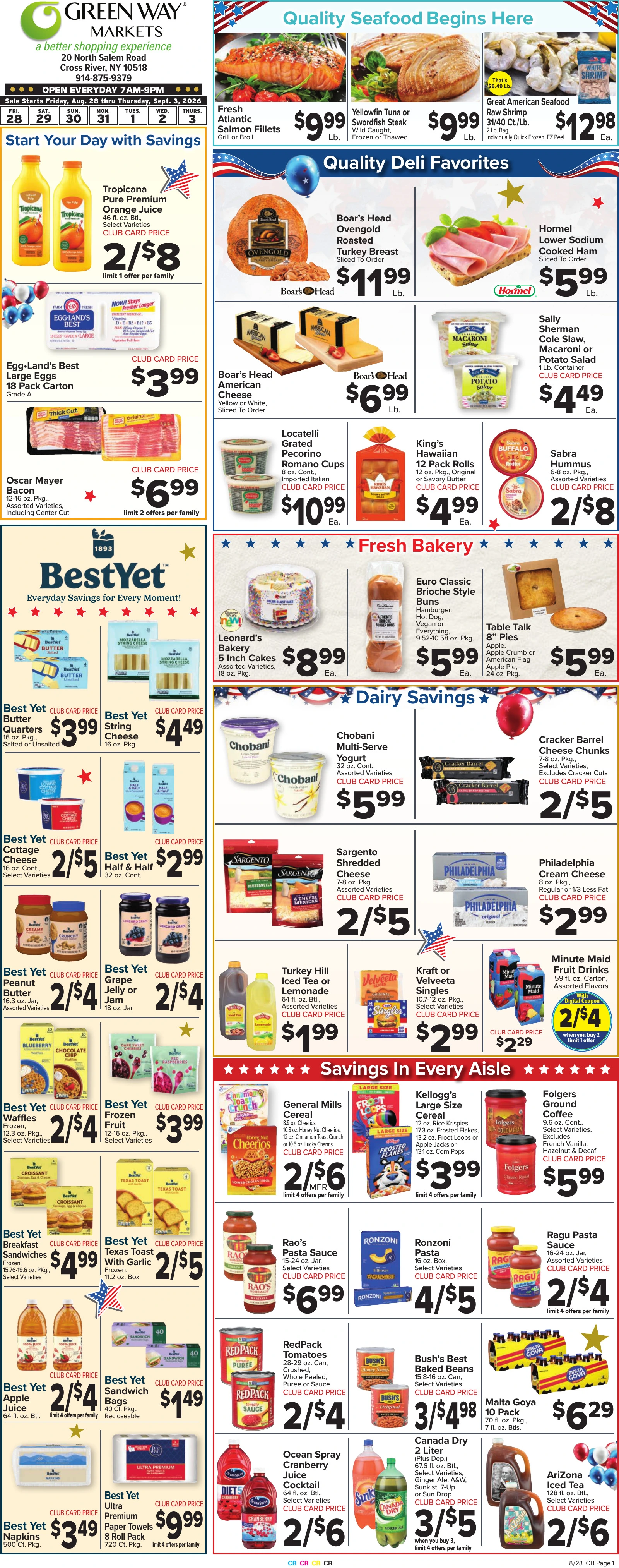 Green Way Markets Weekly Ad - Page 3