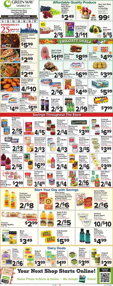 Weekly Ad