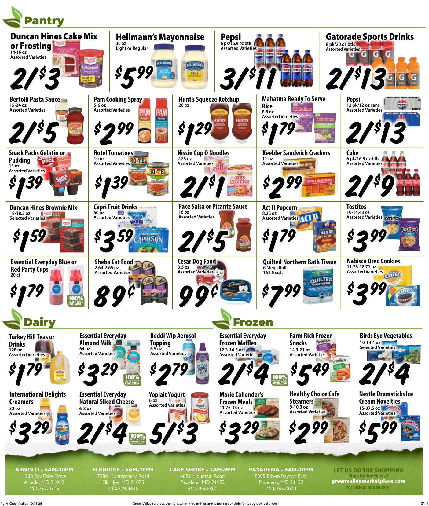 Greenvalley Greenvalley - Page 4