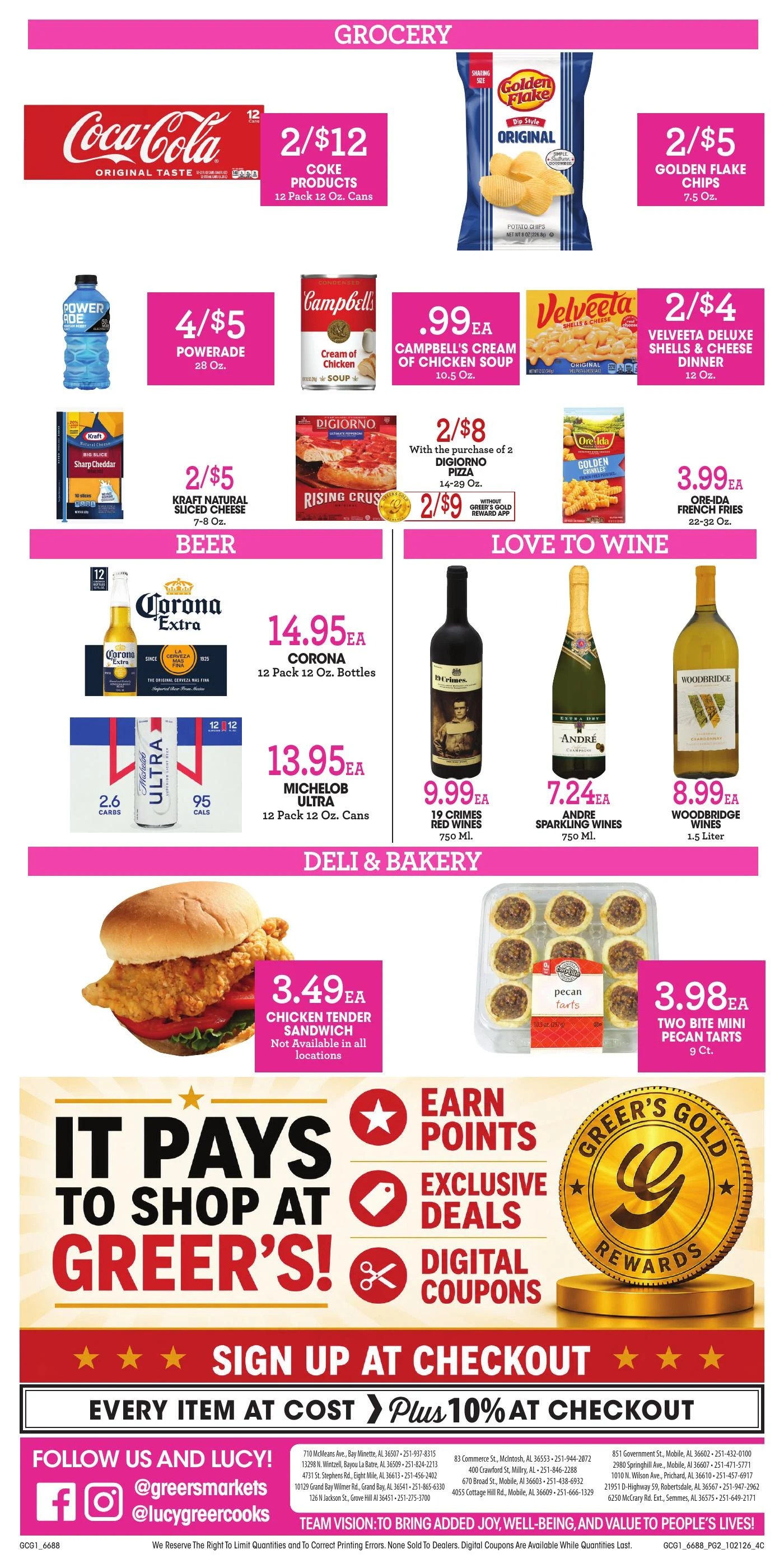 Greer's Weekly Ads - Page 2