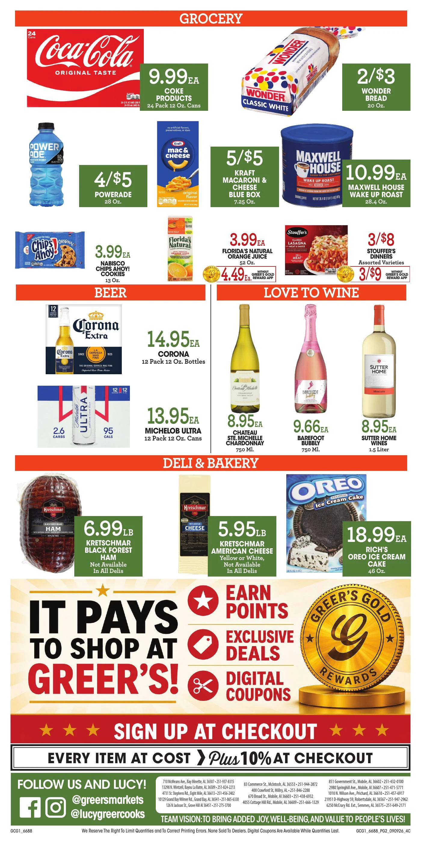 Greer's Weekly Ads - Page 2