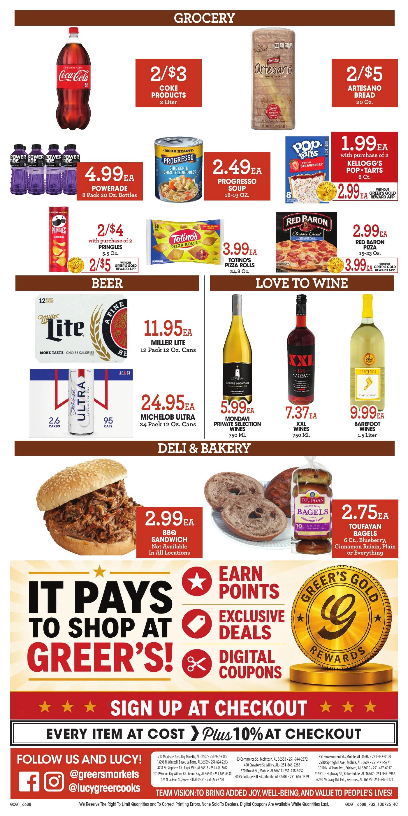Greer's Weekly Ads - Page 2