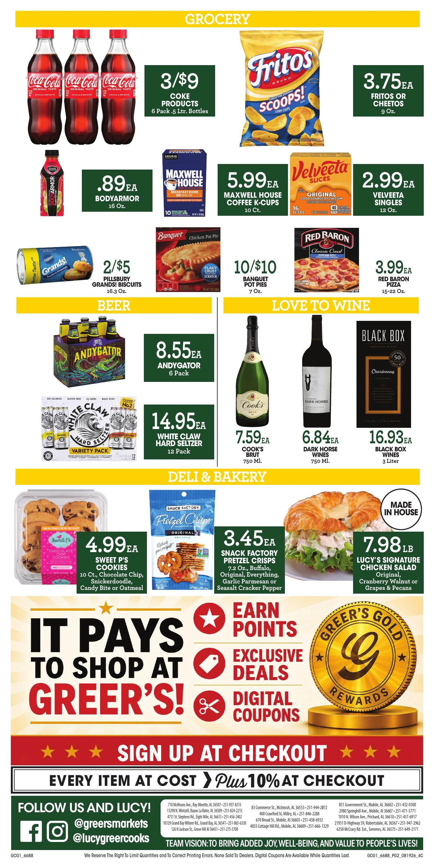 Greer's Weekly Ads - Page 2